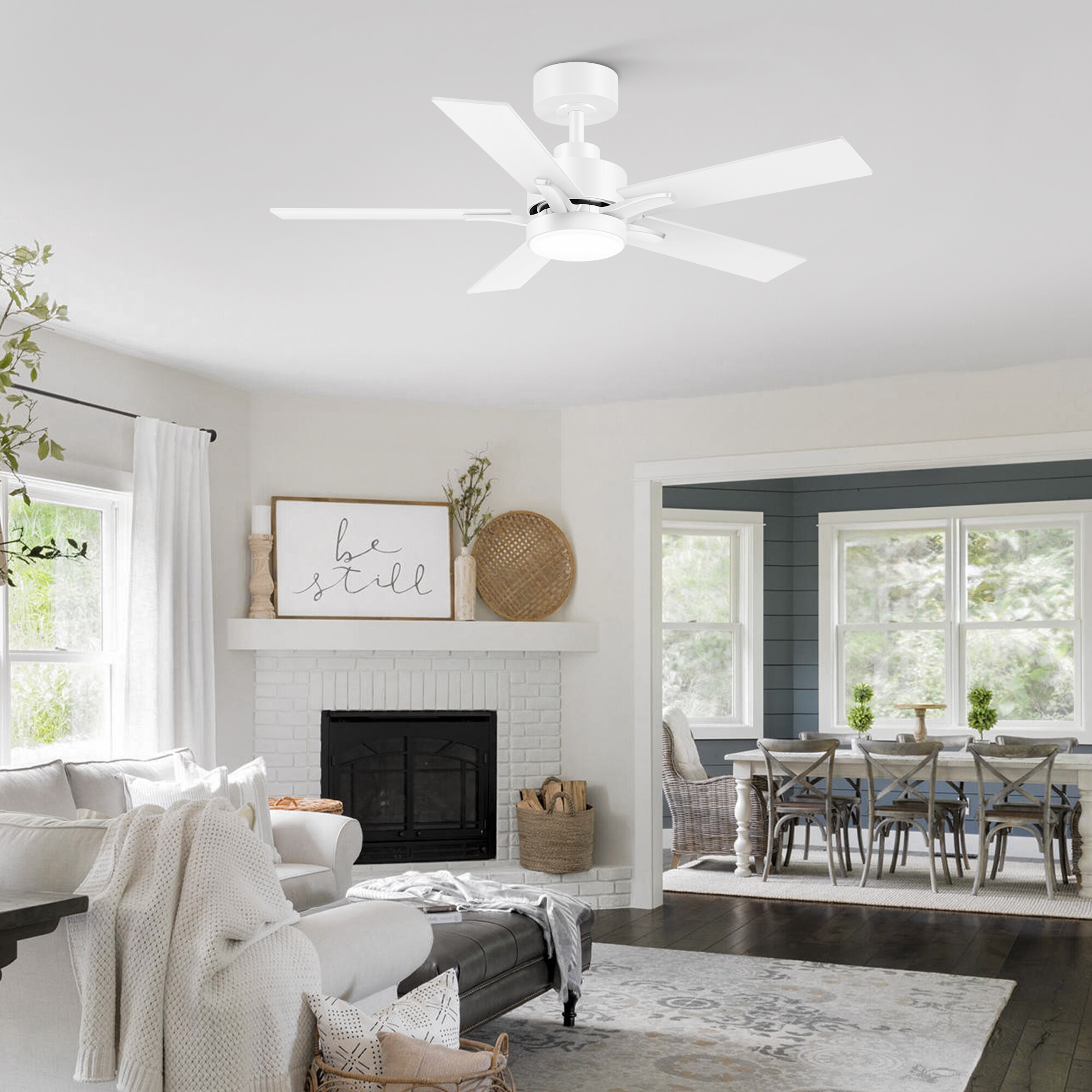 Breezary 33034-WH Ceiling-Fans - View #10