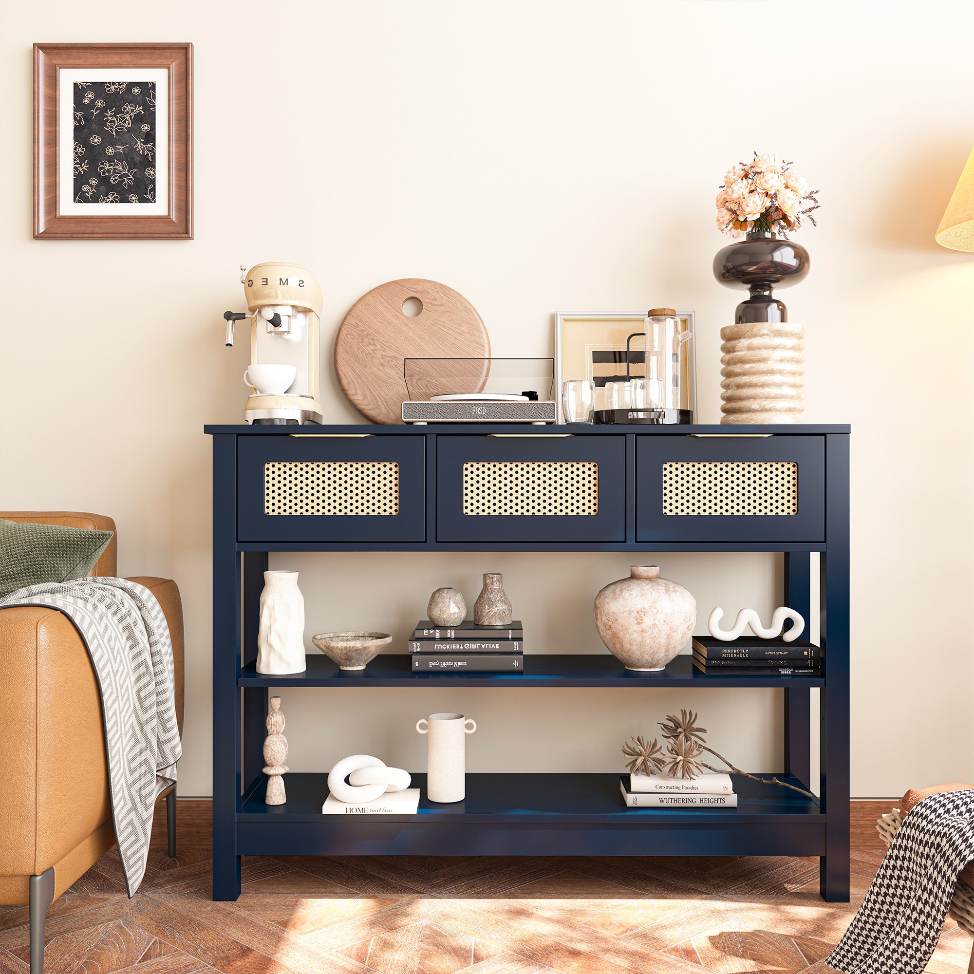 FurniFusion SF-Y-XGZ-BL Console-Sofa-Tables - View #2