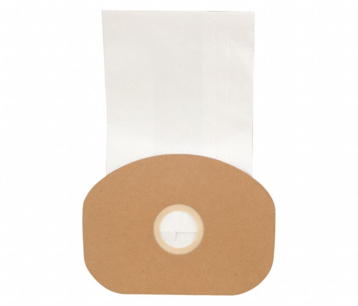 TORNADO 548227 Pac-Vac 10-Pack 9.5-Liter Disposable Paper Vacuum Bag