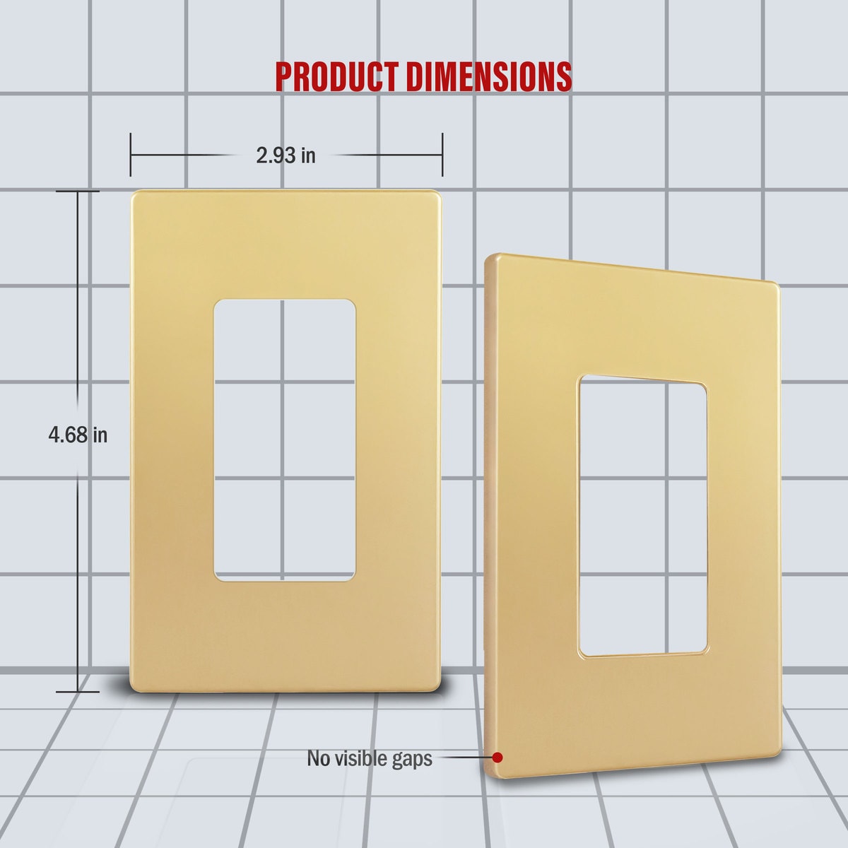 Enerlites SI8831-GD Electrical-Wall-Plates - View #7