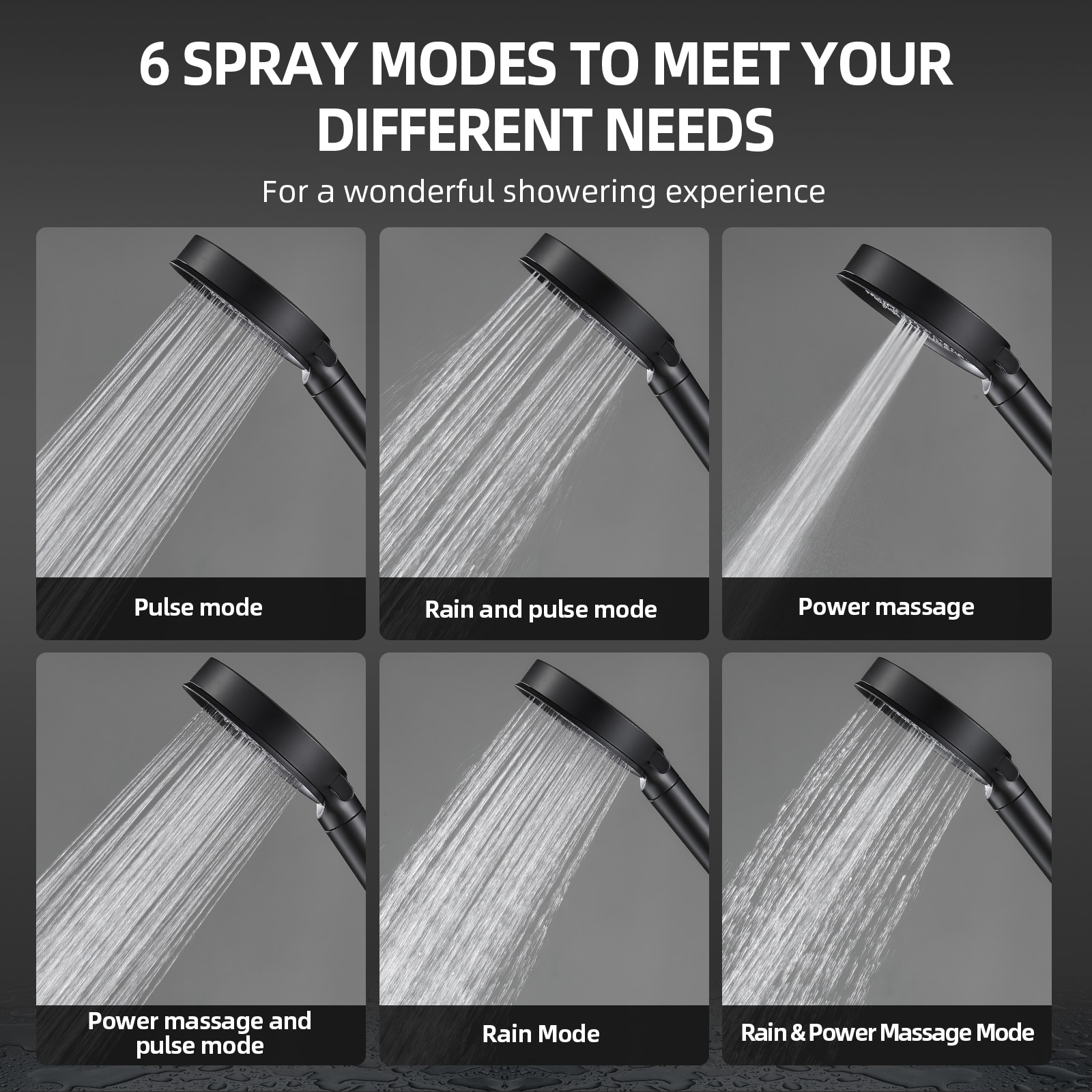 Cobbe LSKSHS0406B Fixed-Showerhead - View #7