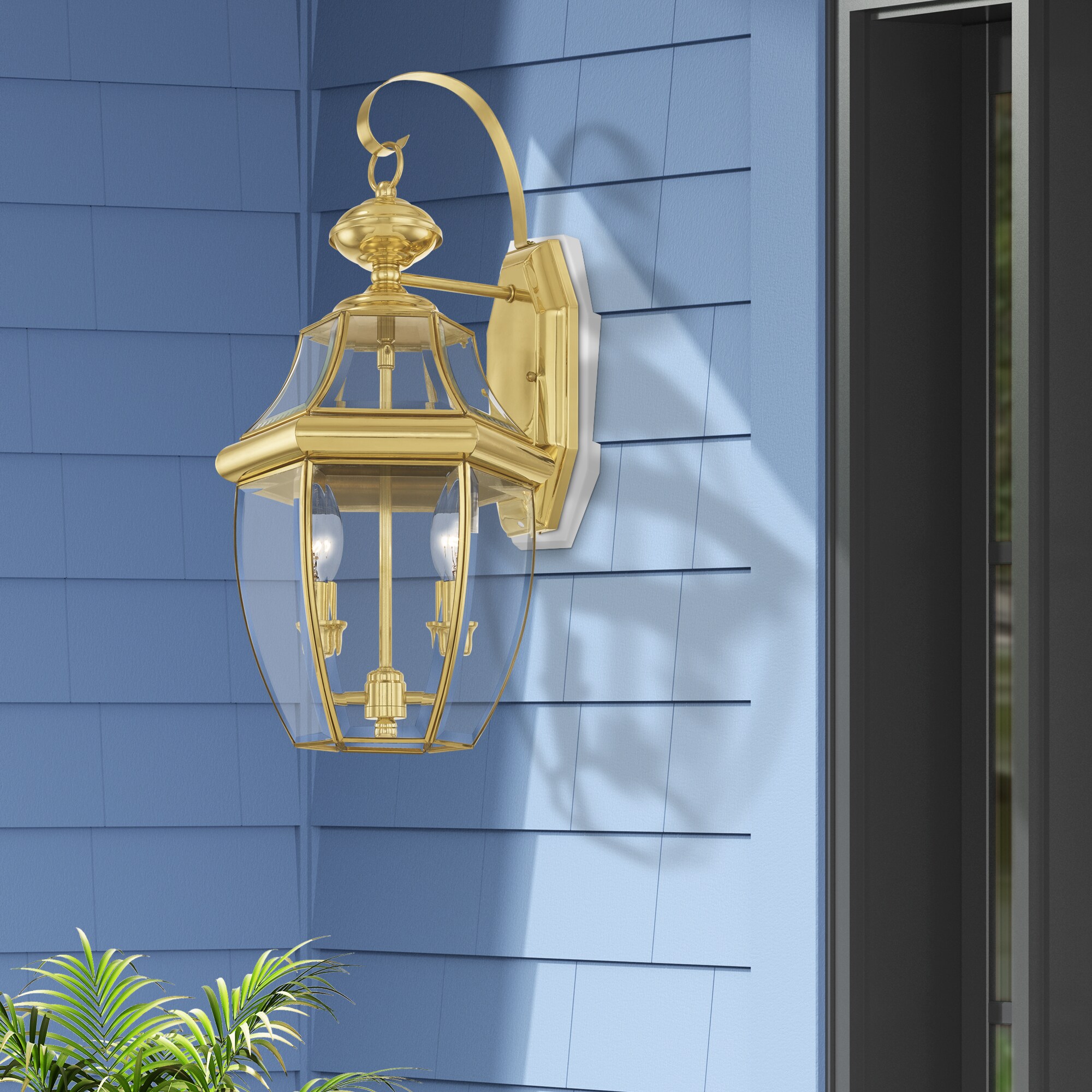 Livex Lighting 2251-02 Outdoor-Wall-Lighting - View #13