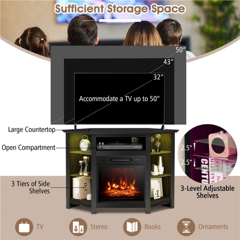 Clihome CL-DKUS-10169 Electric-Fireplaces - View #7