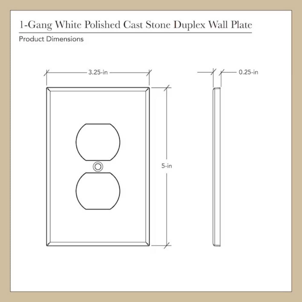allen + roth DWP00017 Electrical-Wall-Plates - View #6