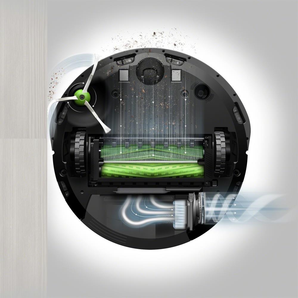 iRobot Roomba i7 (7150) Robot Vacuum- Wi-Fi Connected, Smart Mapping, Works  with Alexa, Ideal for Pet Hair, Works with Clean Base