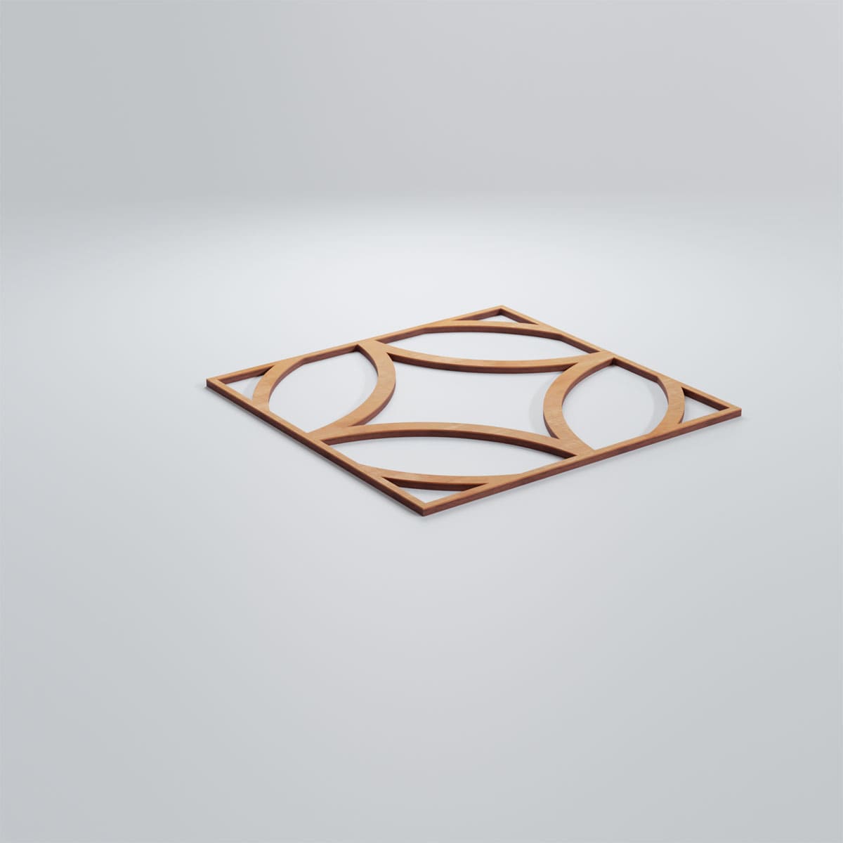 Ekena Millwork WALW12X12X0250CROAL Wall-Panels - View #3