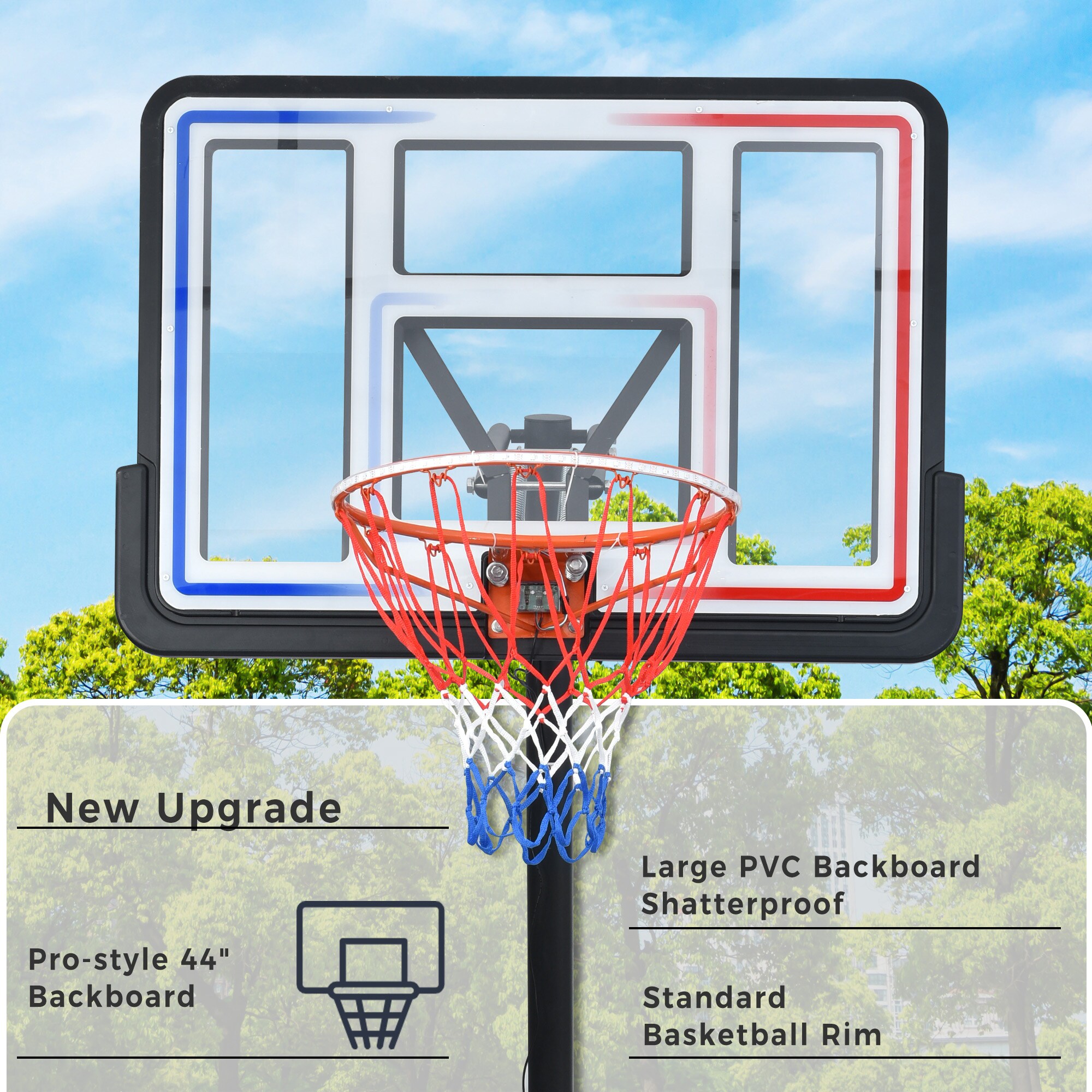 Gaierptone CRX72RTF1H3 Basketball-System - View #3