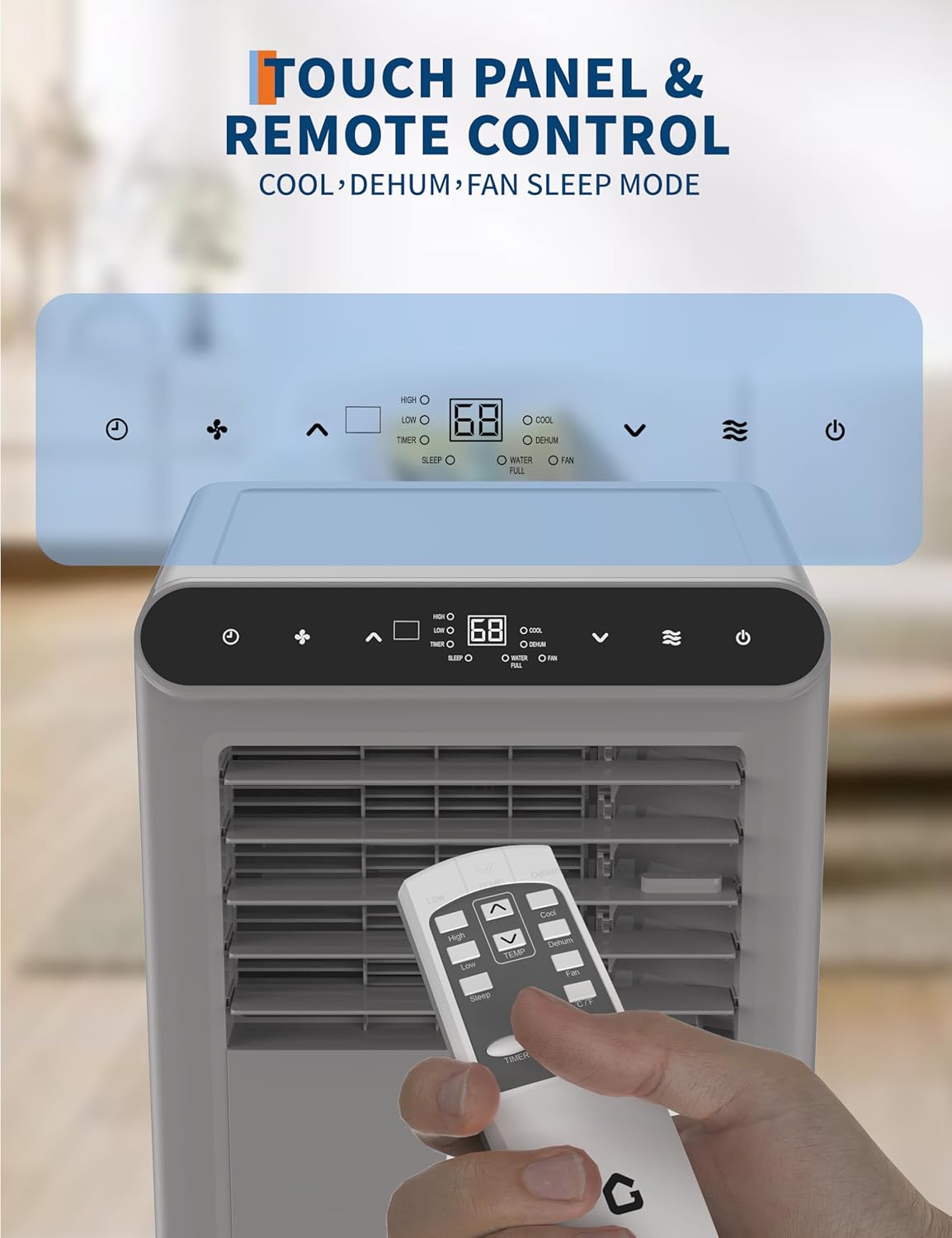 Qeetex 808-337F8P6C Portable-Air-Conditioners - View #4