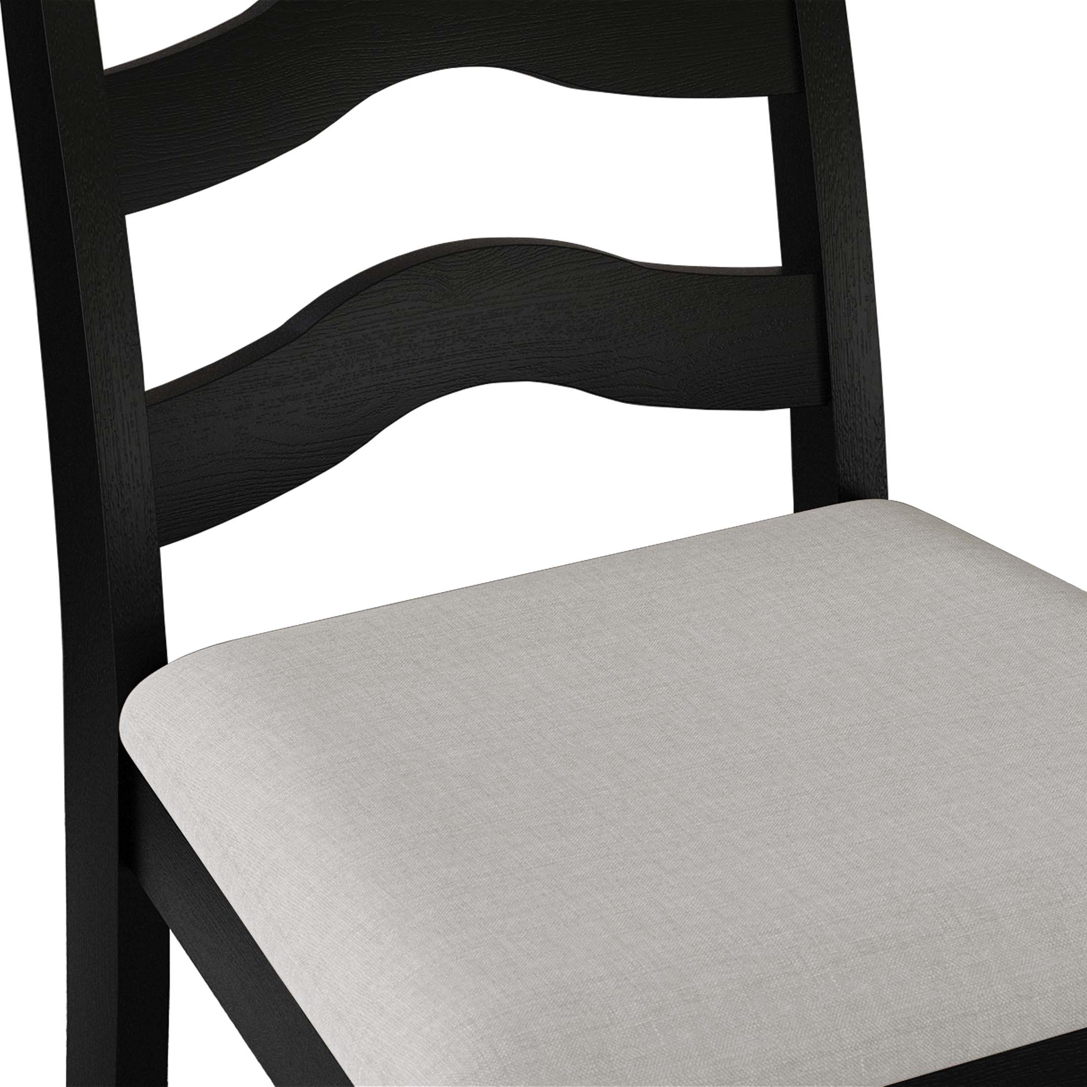 CasePiece C3069US-BK-WD-2X Dining-Chairs - View #6