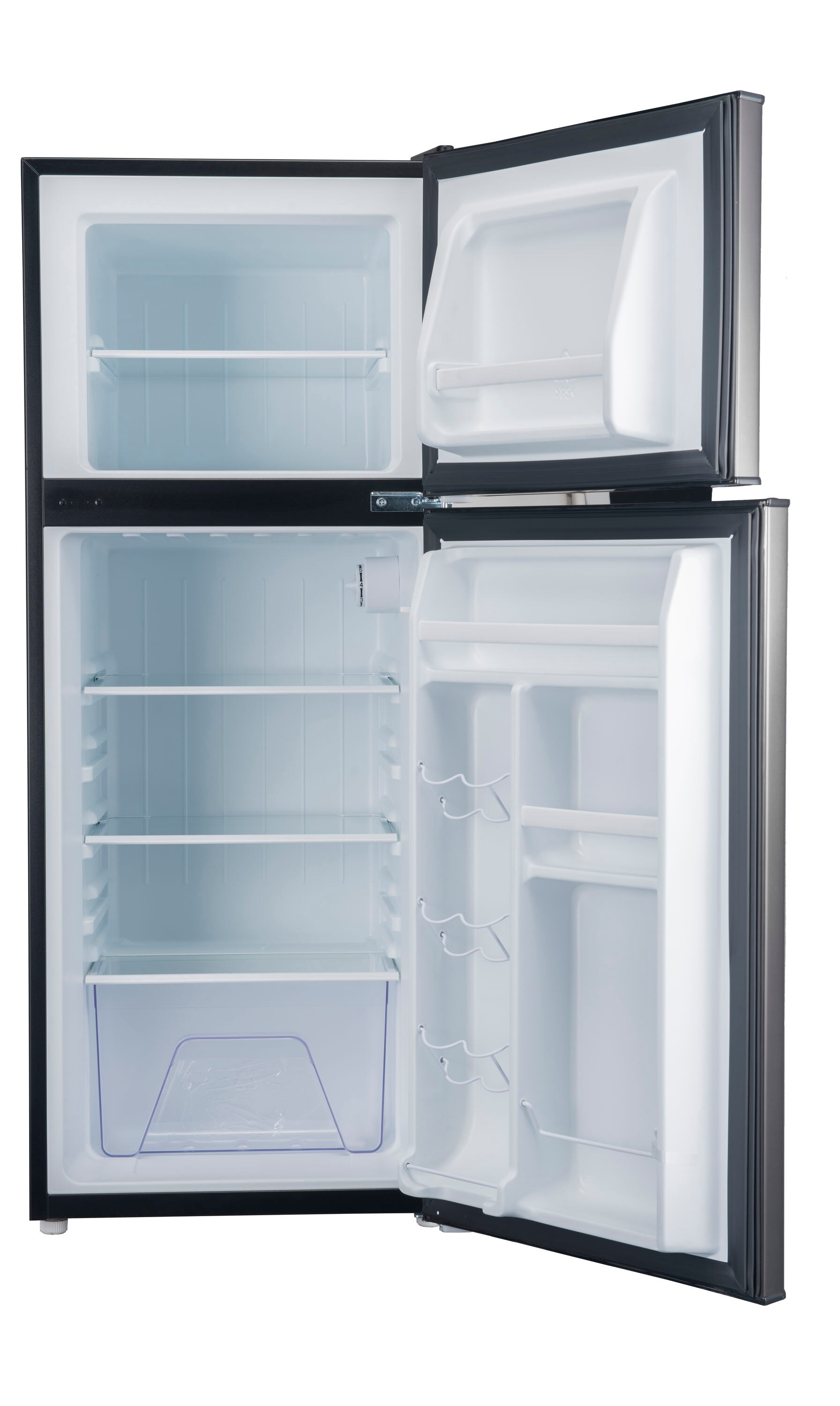 Whirlpool 4.0 Cu Ft Refrigerator Wh40s1e - Stainless Steel : Target