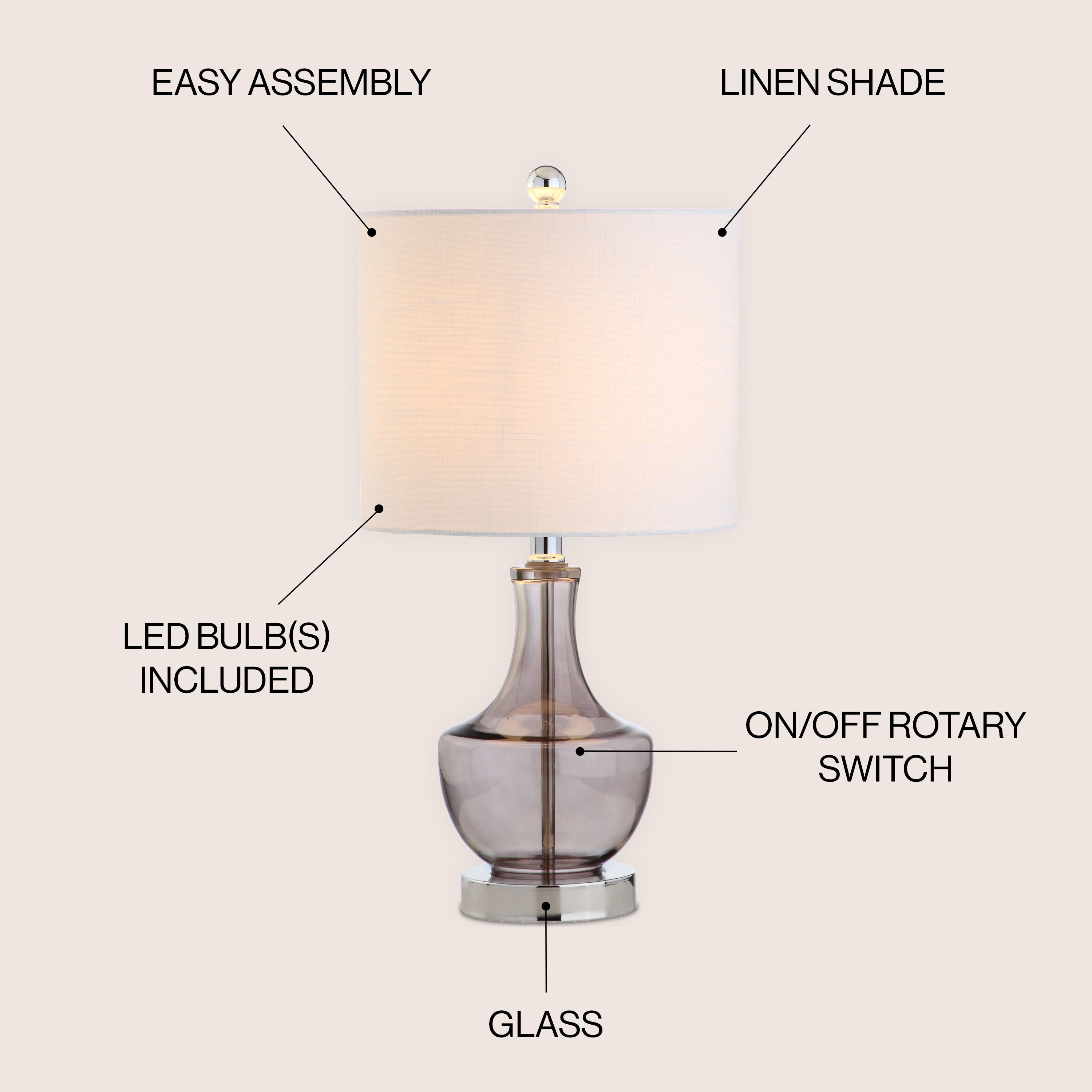 JONATHAN  Y JYL1029D Table-Lamps - View #3