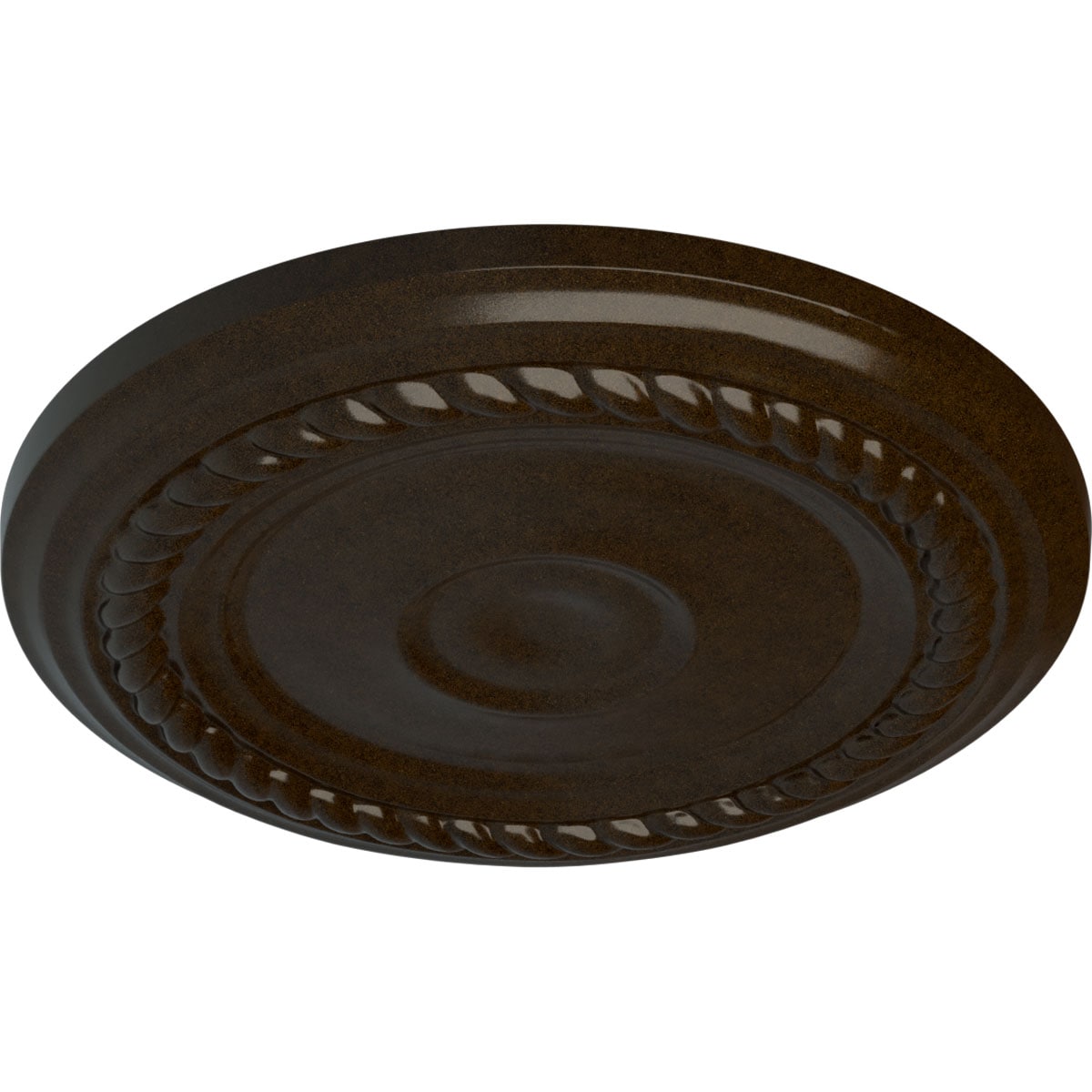 Ekena Millwork CM07ALBZS Ceiling-Medallions - View #2