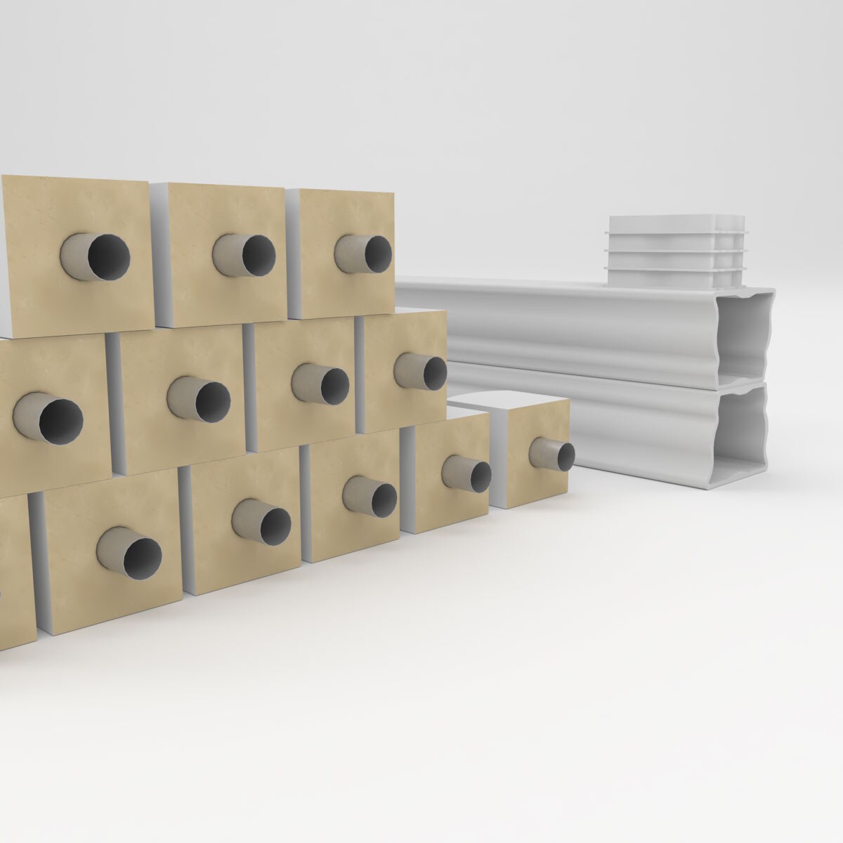 Ekena Millwork BALK42X096OXN railings - View #6