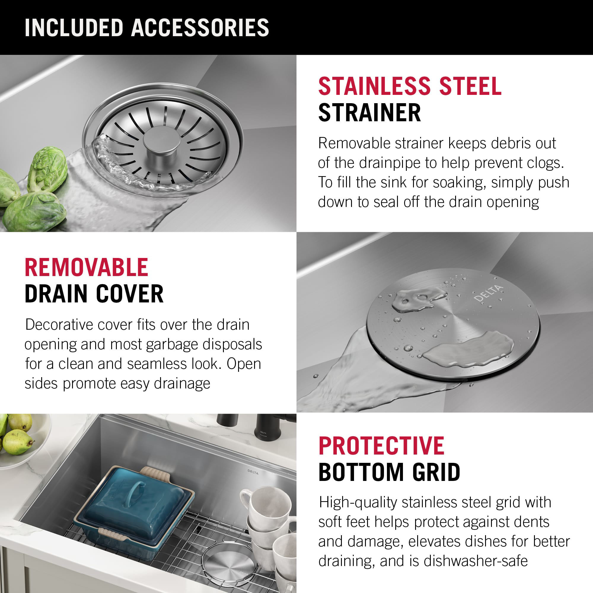 Delta 95B931-32S-SS Kitchen-Sinks - View #14