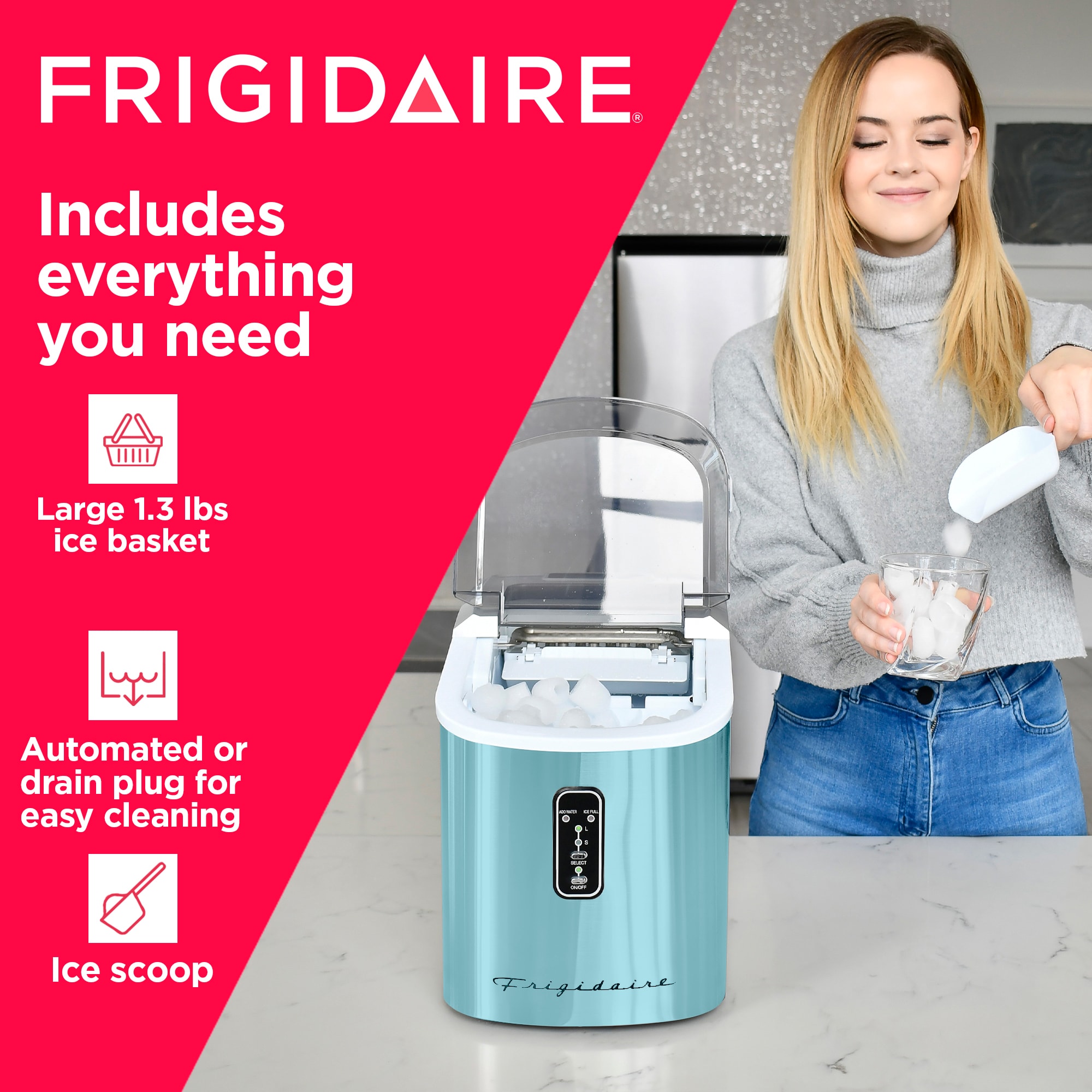 Frigidaire EFIC103-SSBLUE-SC Ice-Makers - View #9