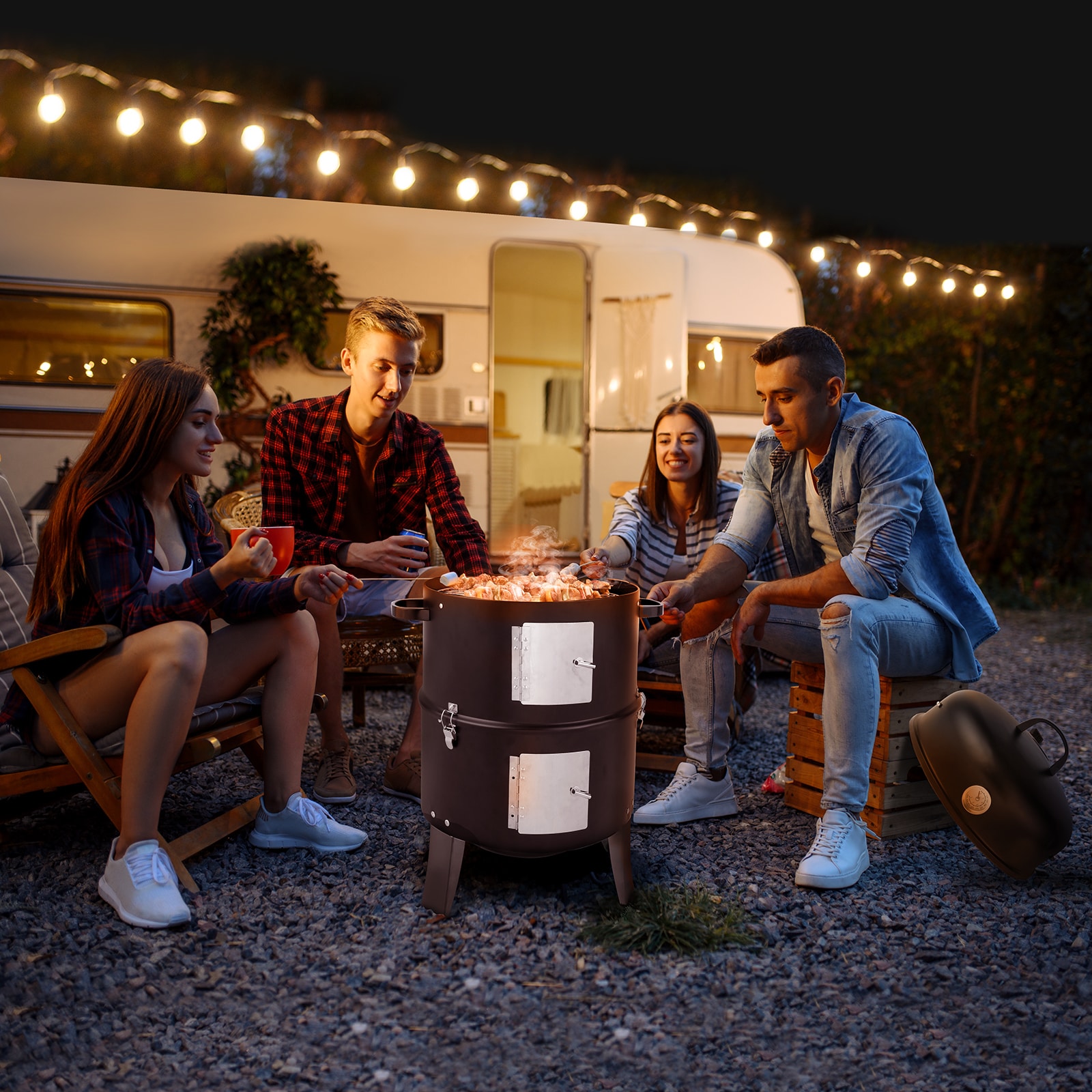 Winado LO1G57000848 Charcoal-Grills - View #8