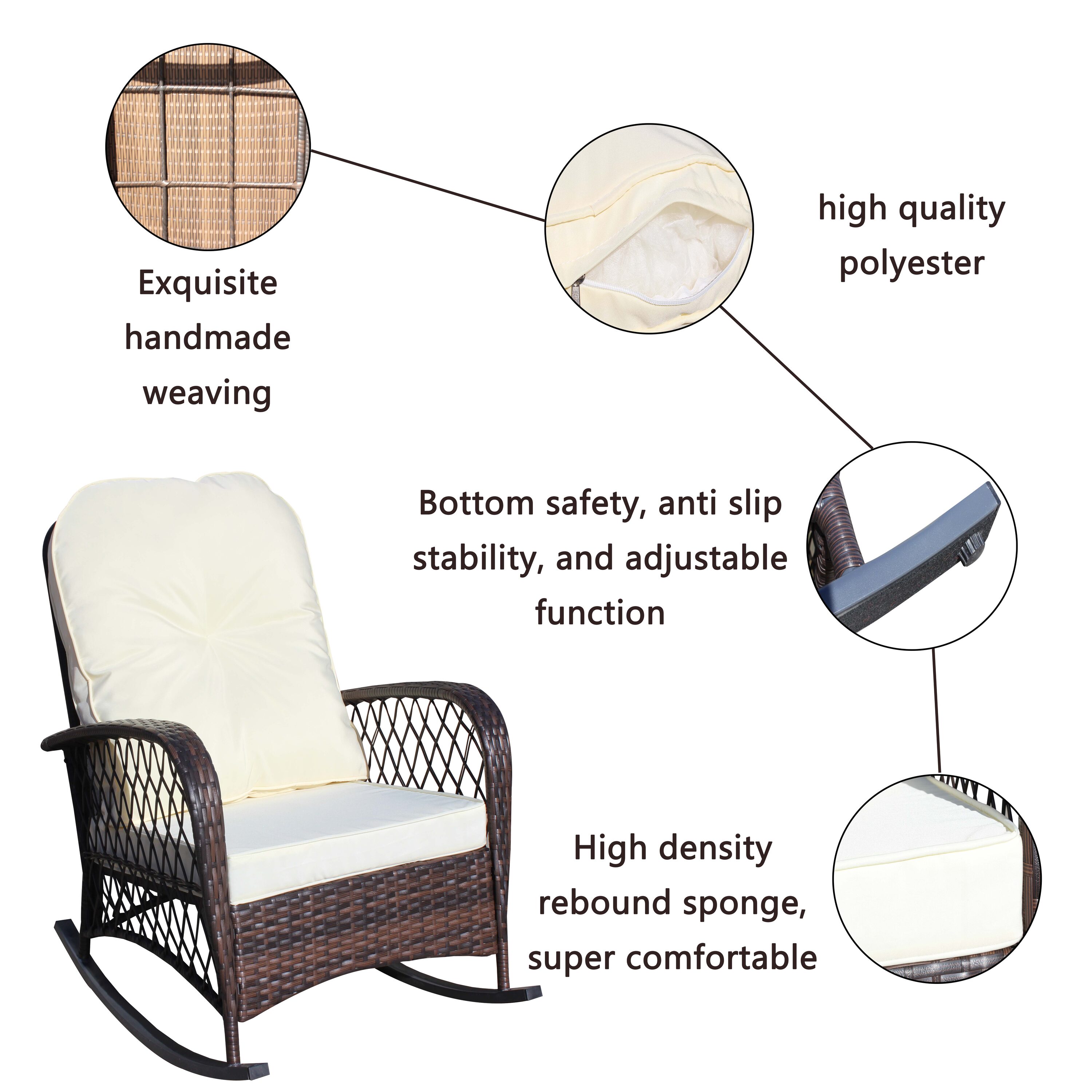 LIVIZA GIGP265086 Patio-Chairs - View #2