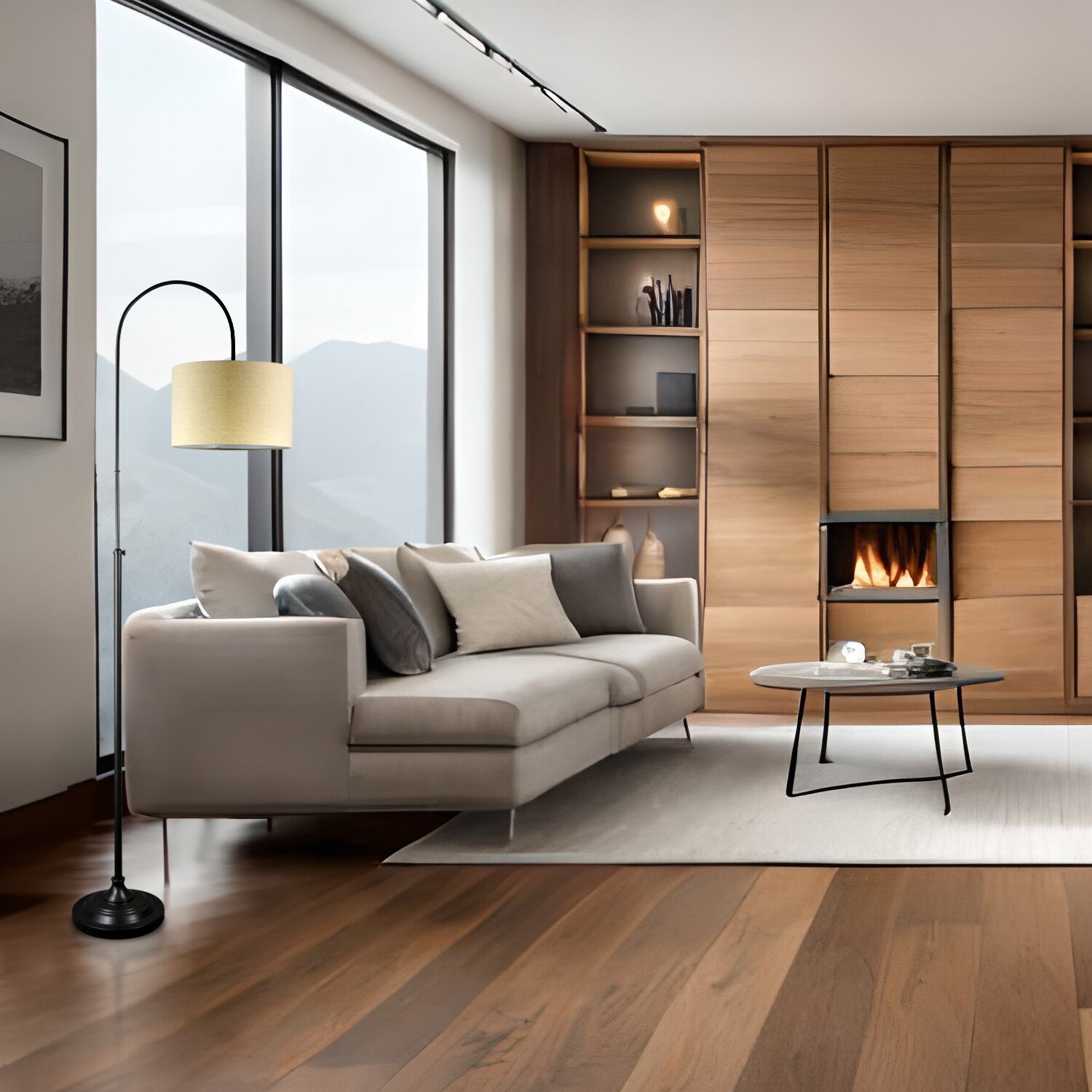 allen + roth BL51FBZ floorlamps - View #7