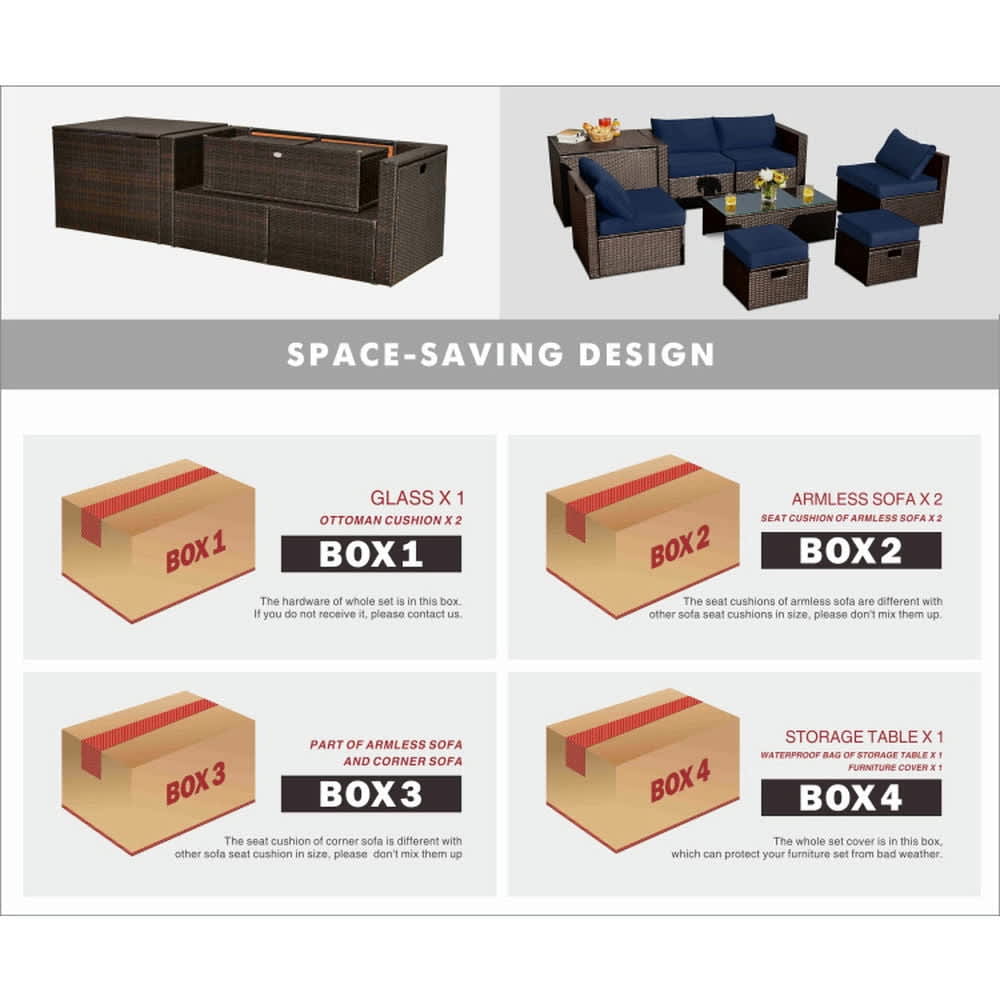 VERYKE 7508624367330 Patio-Dining-Sets - View #4