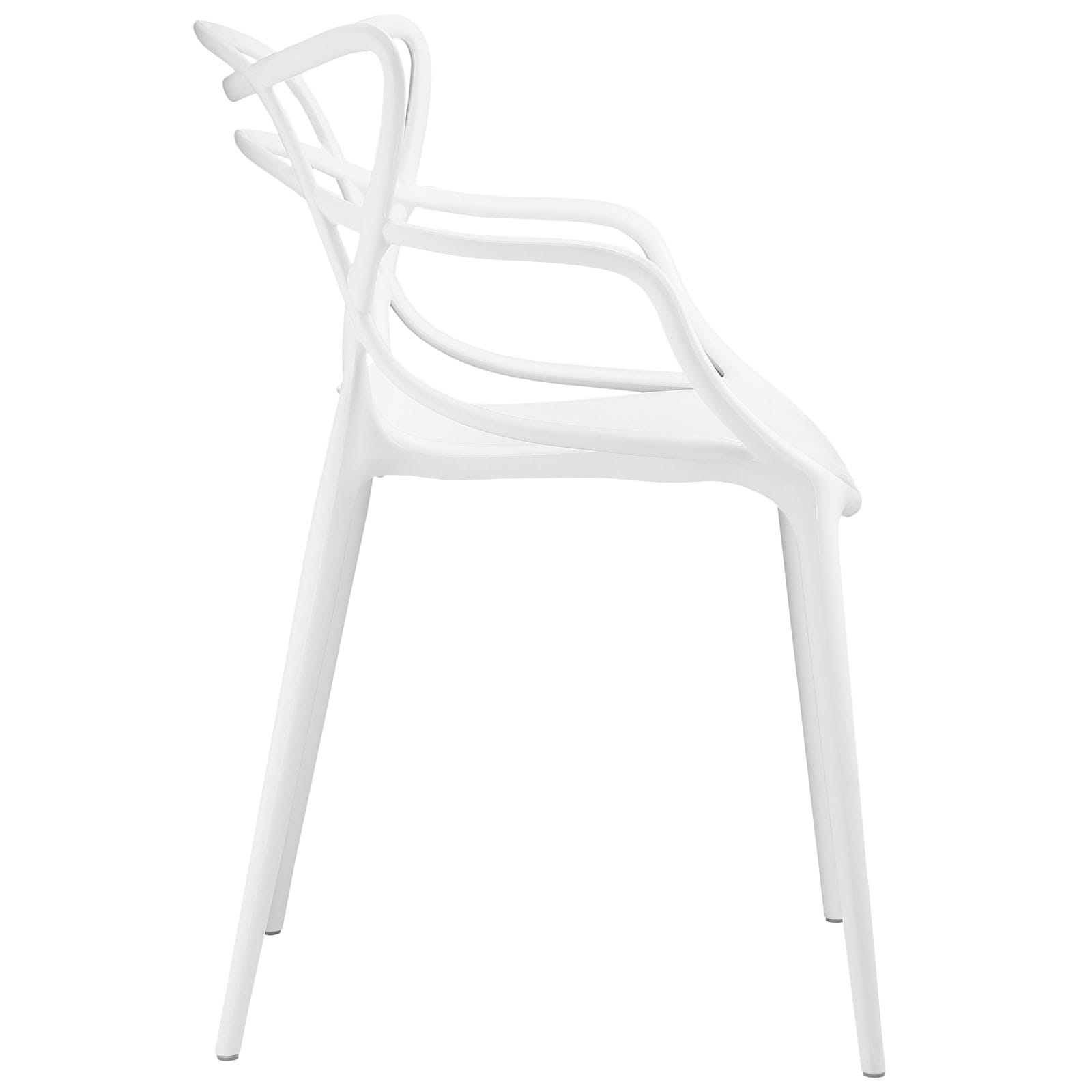Modway EEI-1458-WHI Dining-Chairs - View #3