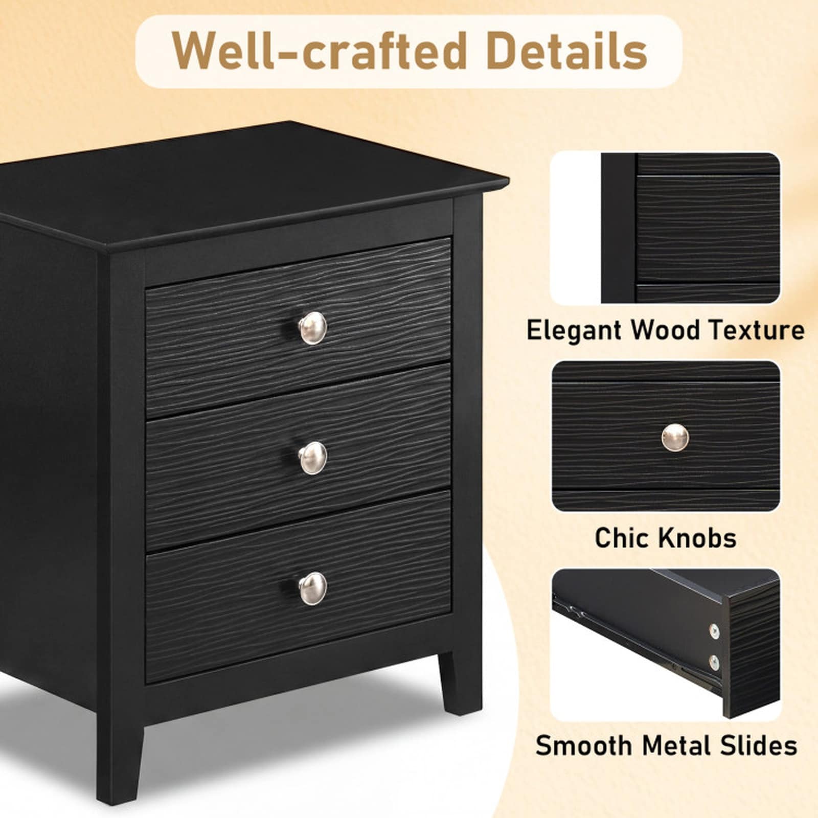 SUGIFT LW018SUGHY1693 nightstands - View #5