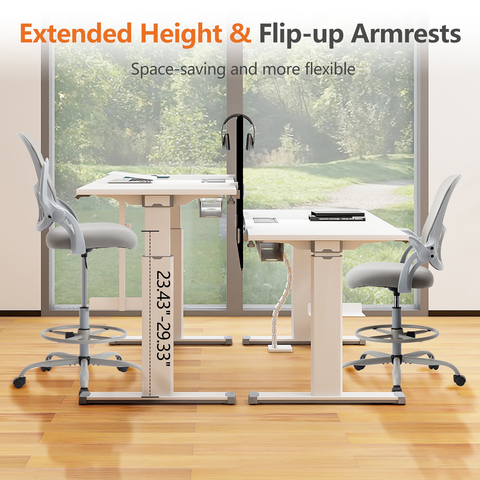 Sumyeg WF-HW66350PU-LA Office-Chairs - View #5
