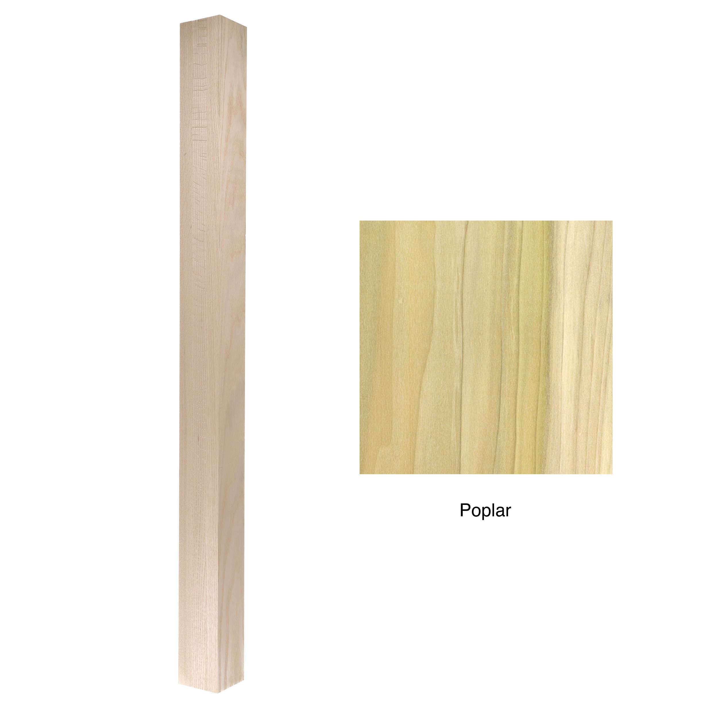 RELIABILT WG35048POP Interior-Stairpart-Newel-Posts - View #7