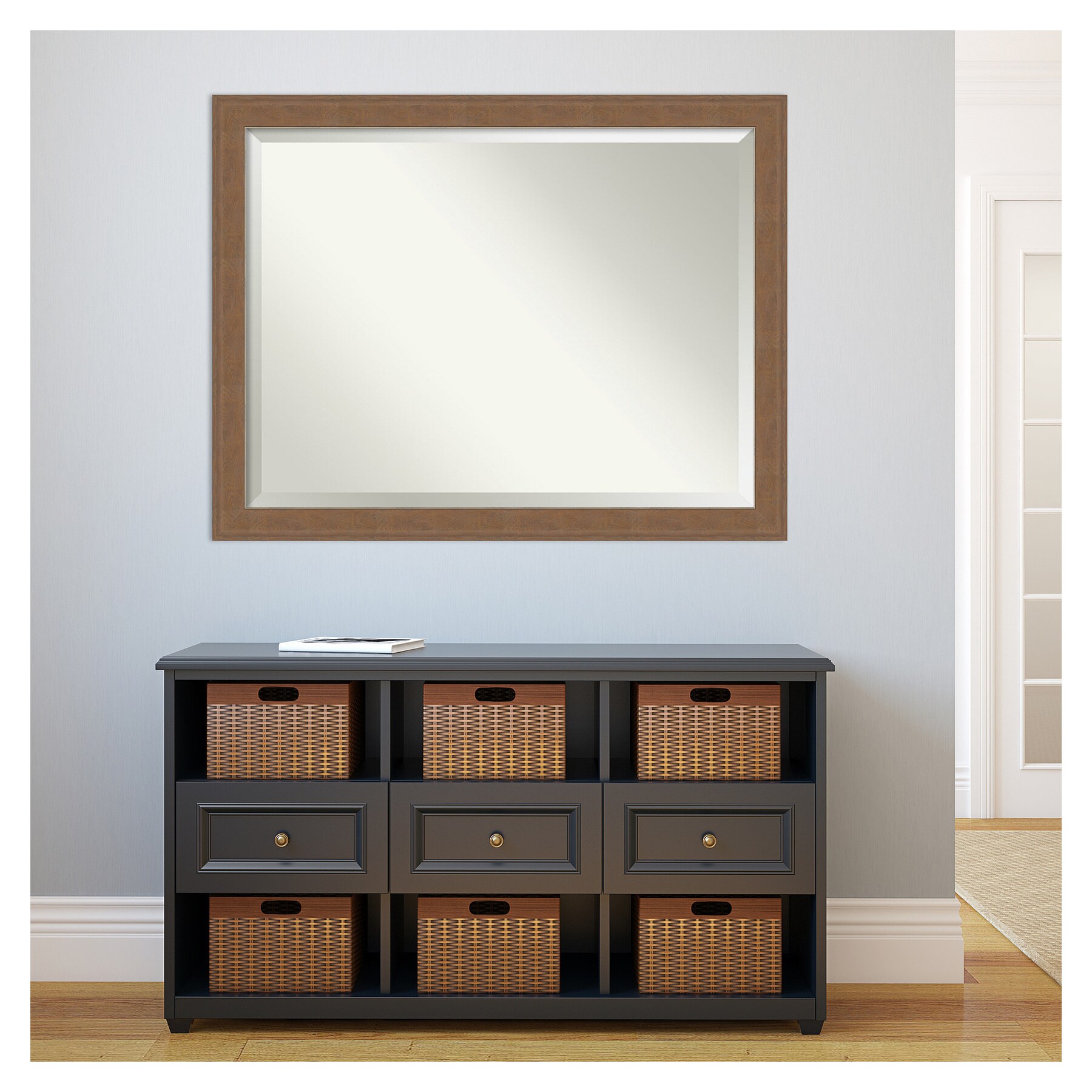 Amanti Art DSW4961020 Framed-Bath-Mirrors - View #6