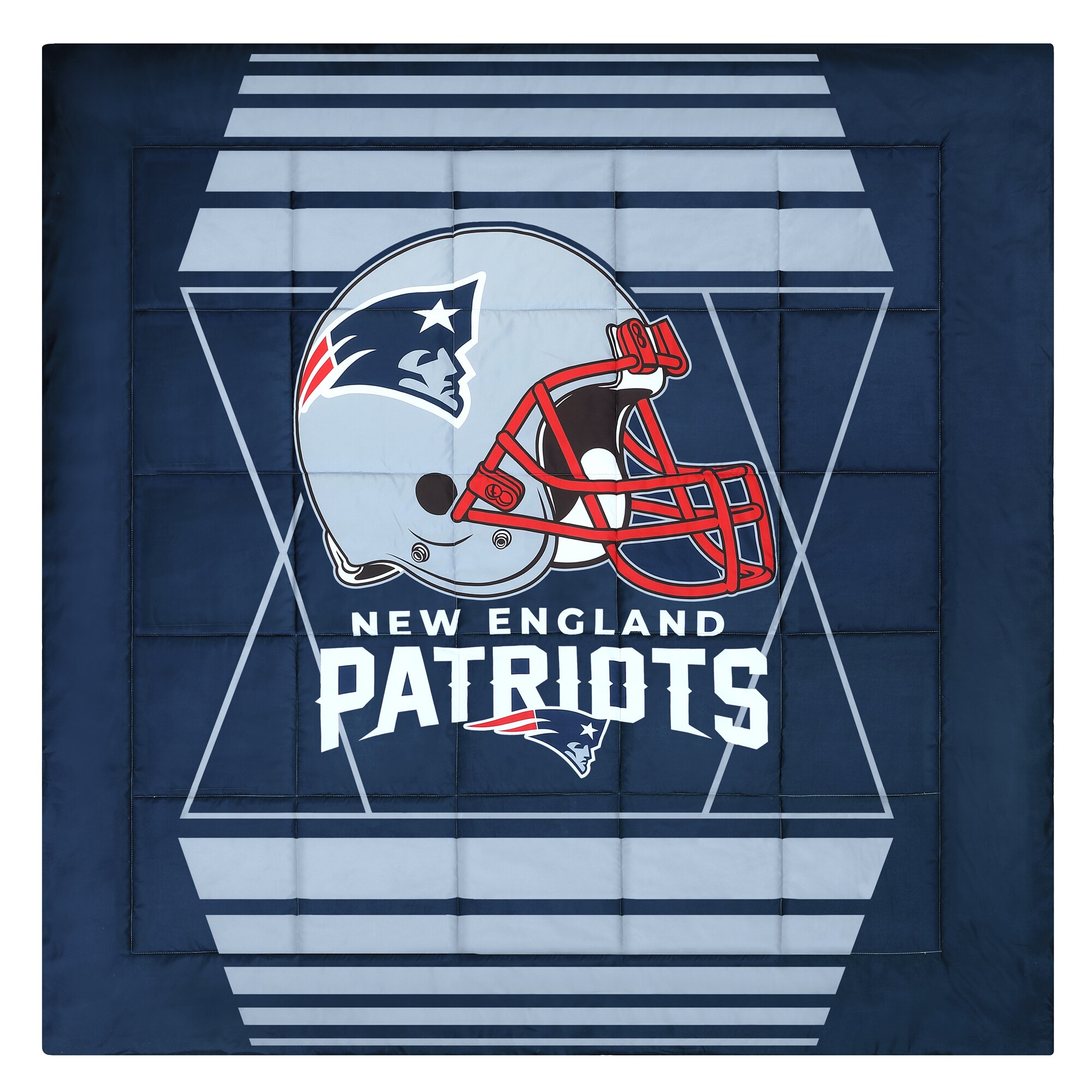 New England Patriots New Helmet Grommet Pole Flag