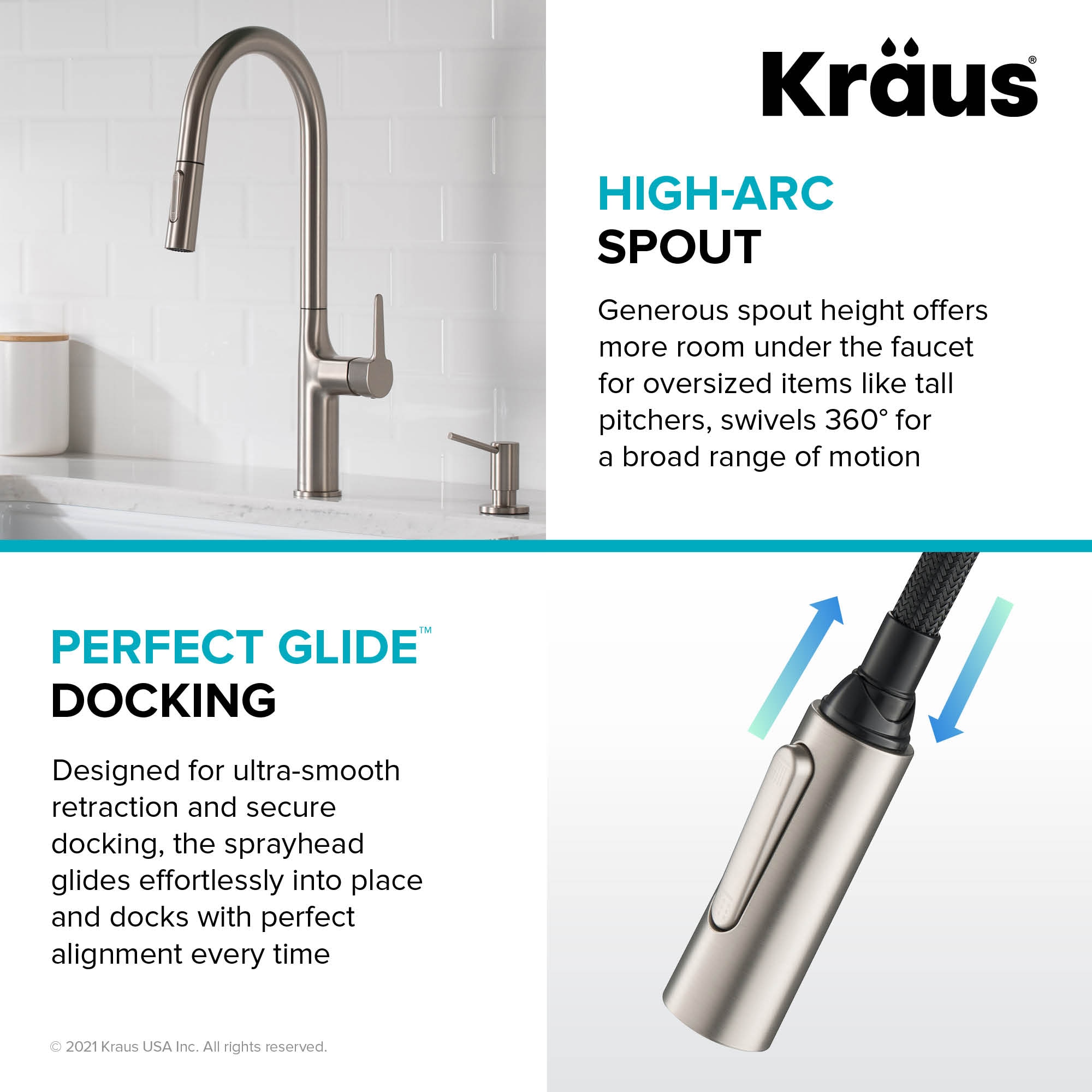 Kraus KPF-3101MB Kitchen-Faucets - View #9
