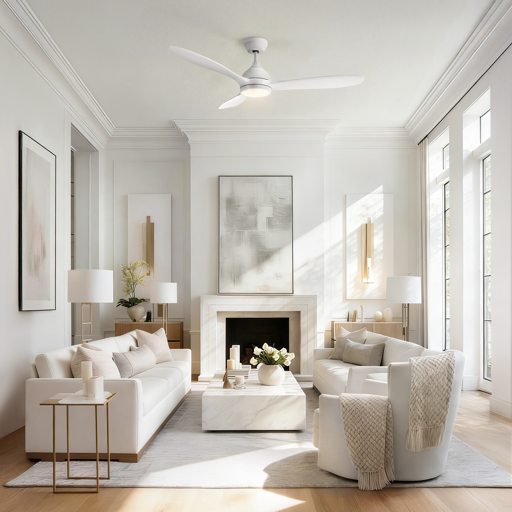 GreenEver CFL-0004-WH Ceiling-Fans - View #14