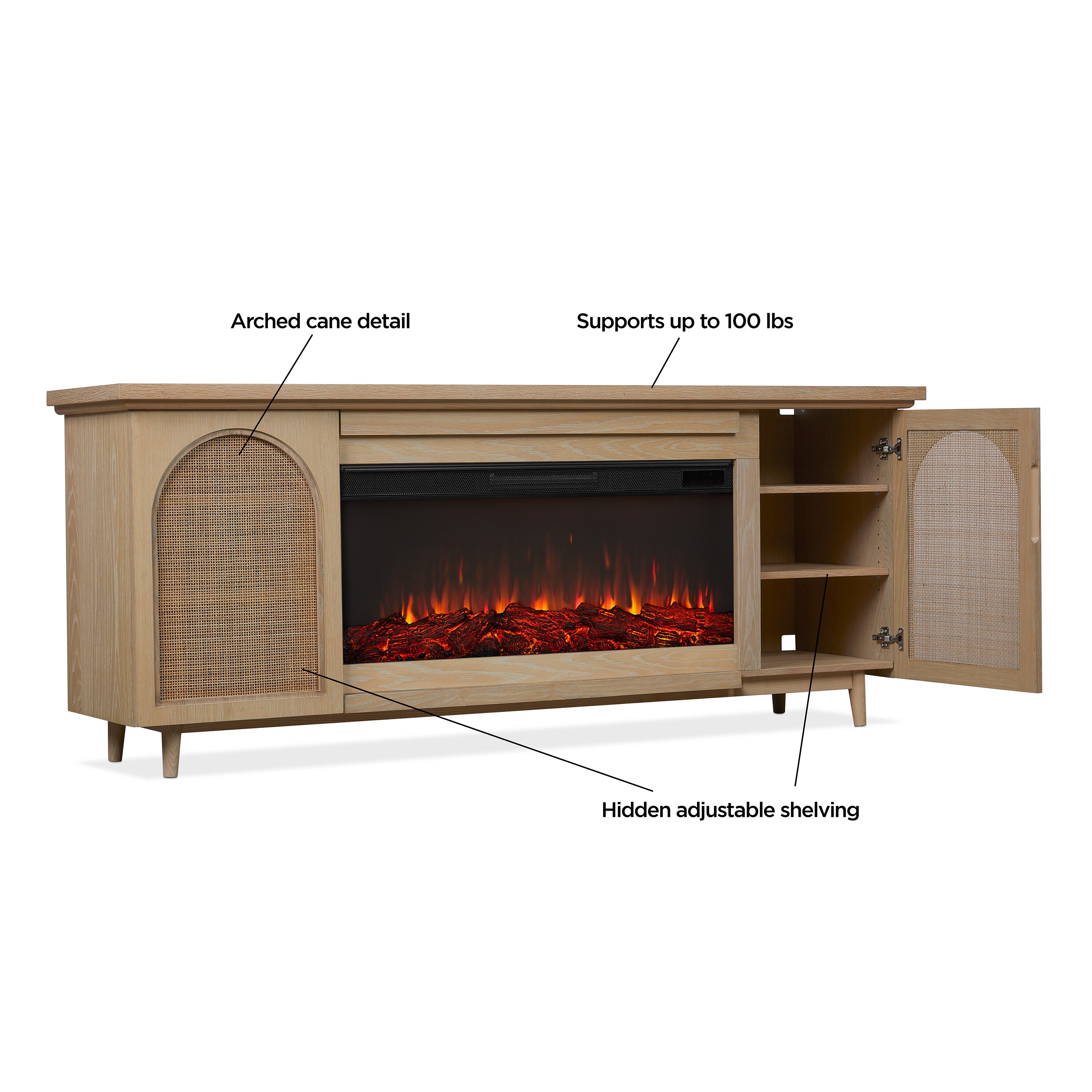 Real Flame 13064E-WO Electric-Fireplaces - View #11