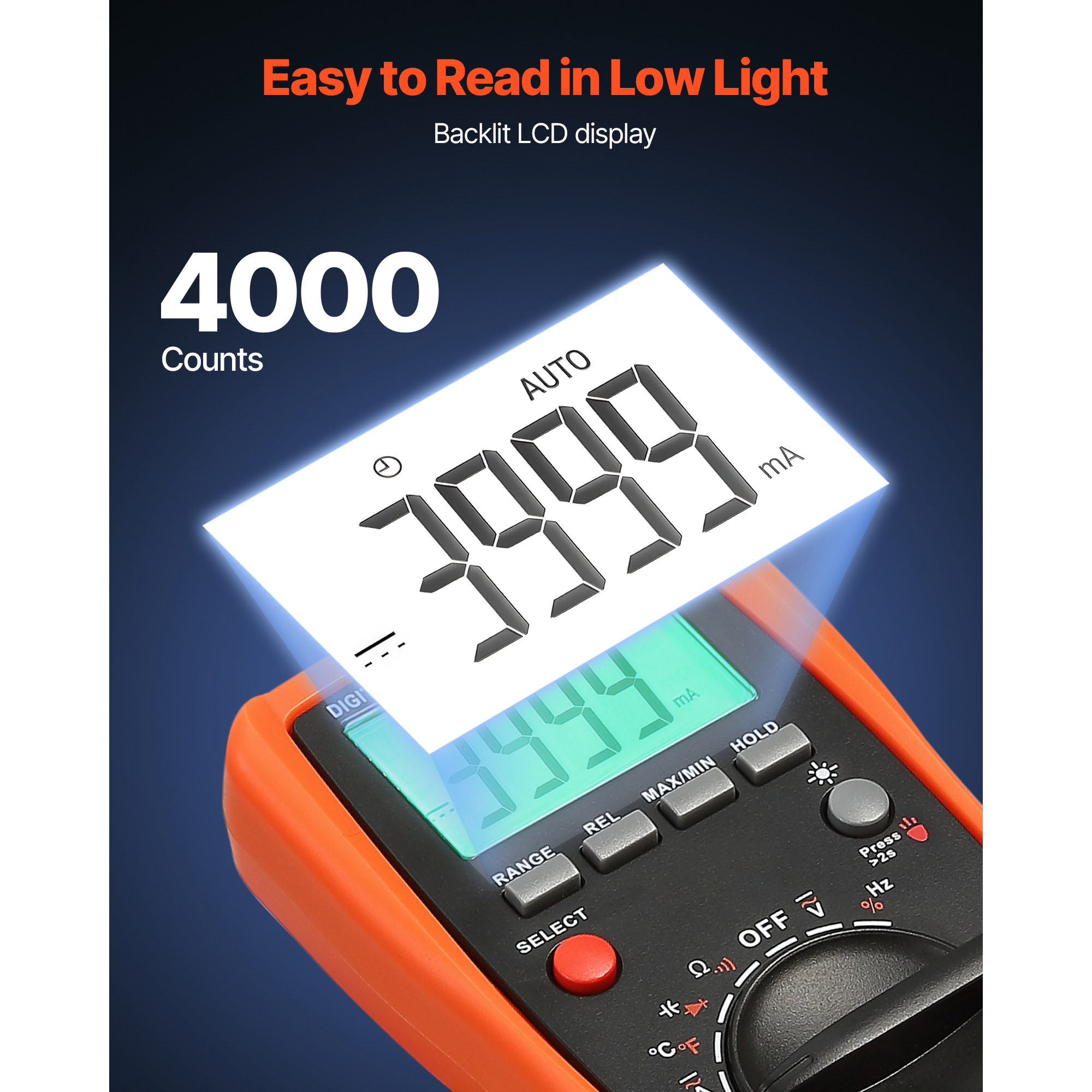 VEVOR SCWYB600VACD09844V9 multimeters - View #3