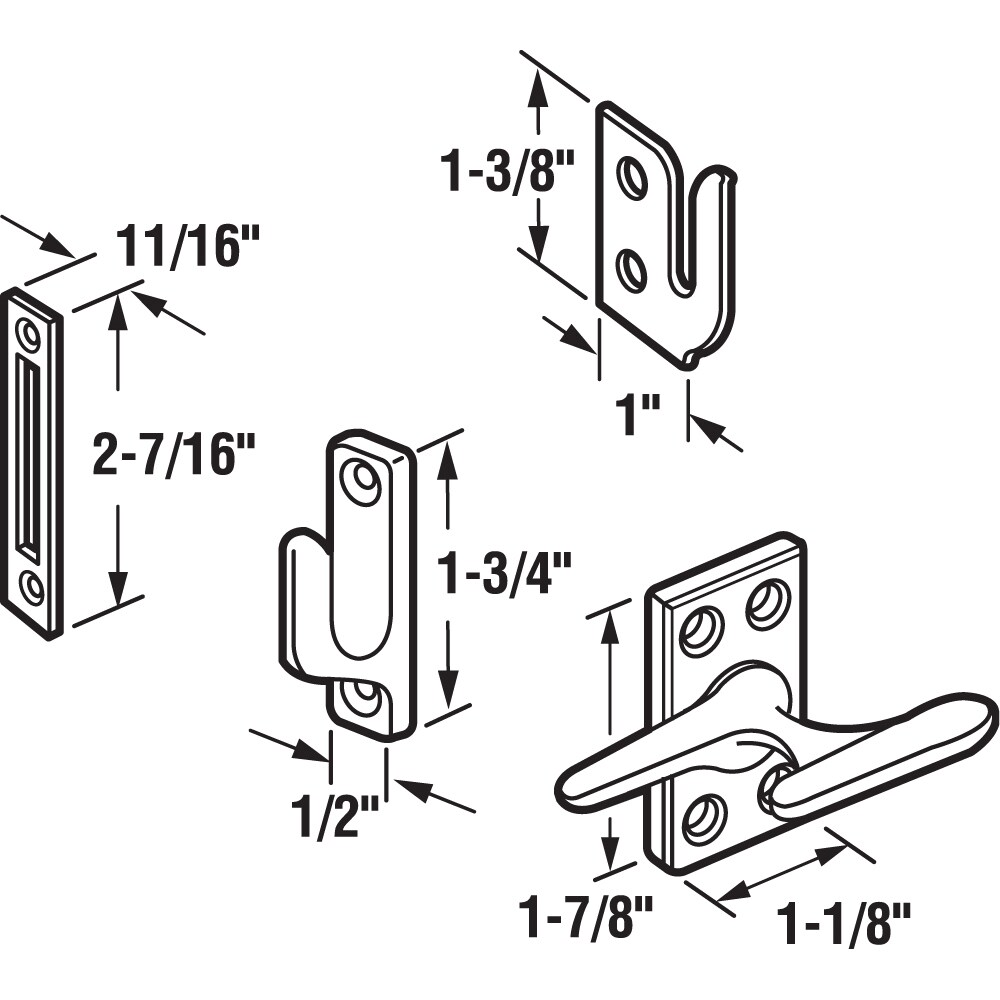 Prime-Line H 3683 Casement-Window-Operators - View #2