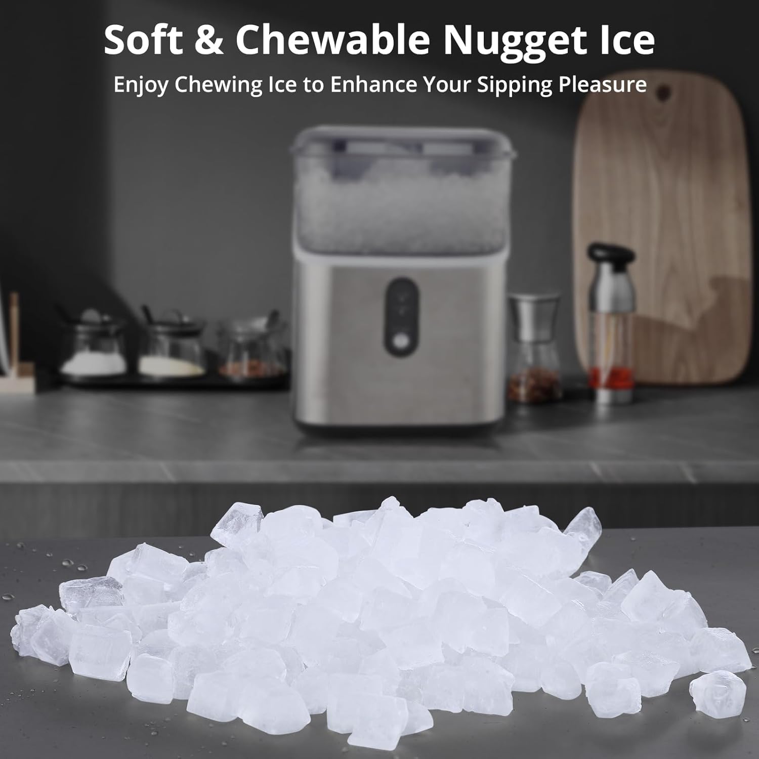 Qeetex LHF-ZBJ-PHO-107JVJ3N Commercial-Ice-Makers - View #3