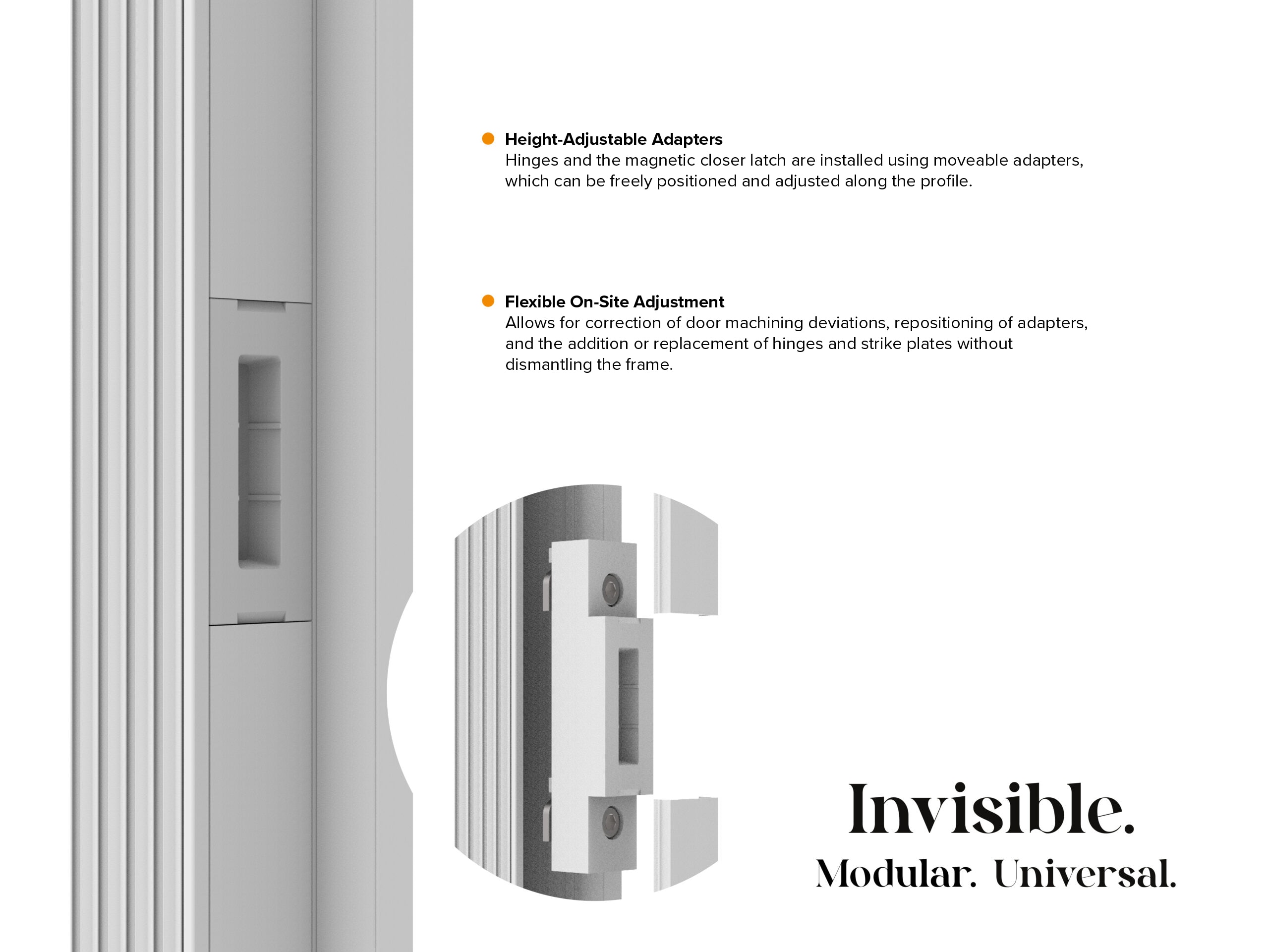 Saheco 2102300100022 Pocket-Doorframe-Screens - View #5