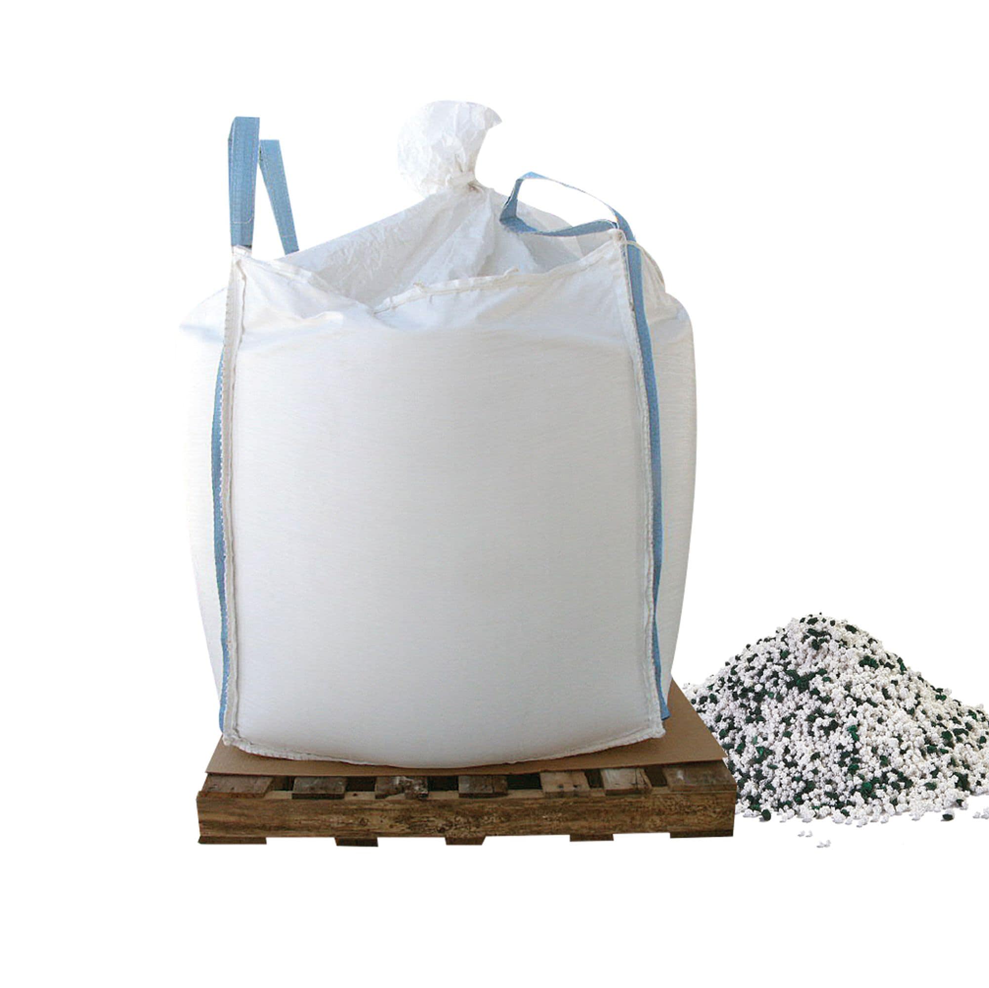 Bare Ground CCPSG-2000 2050-lb Natural Fast Acting Calcium chloride Ice Melt Granules