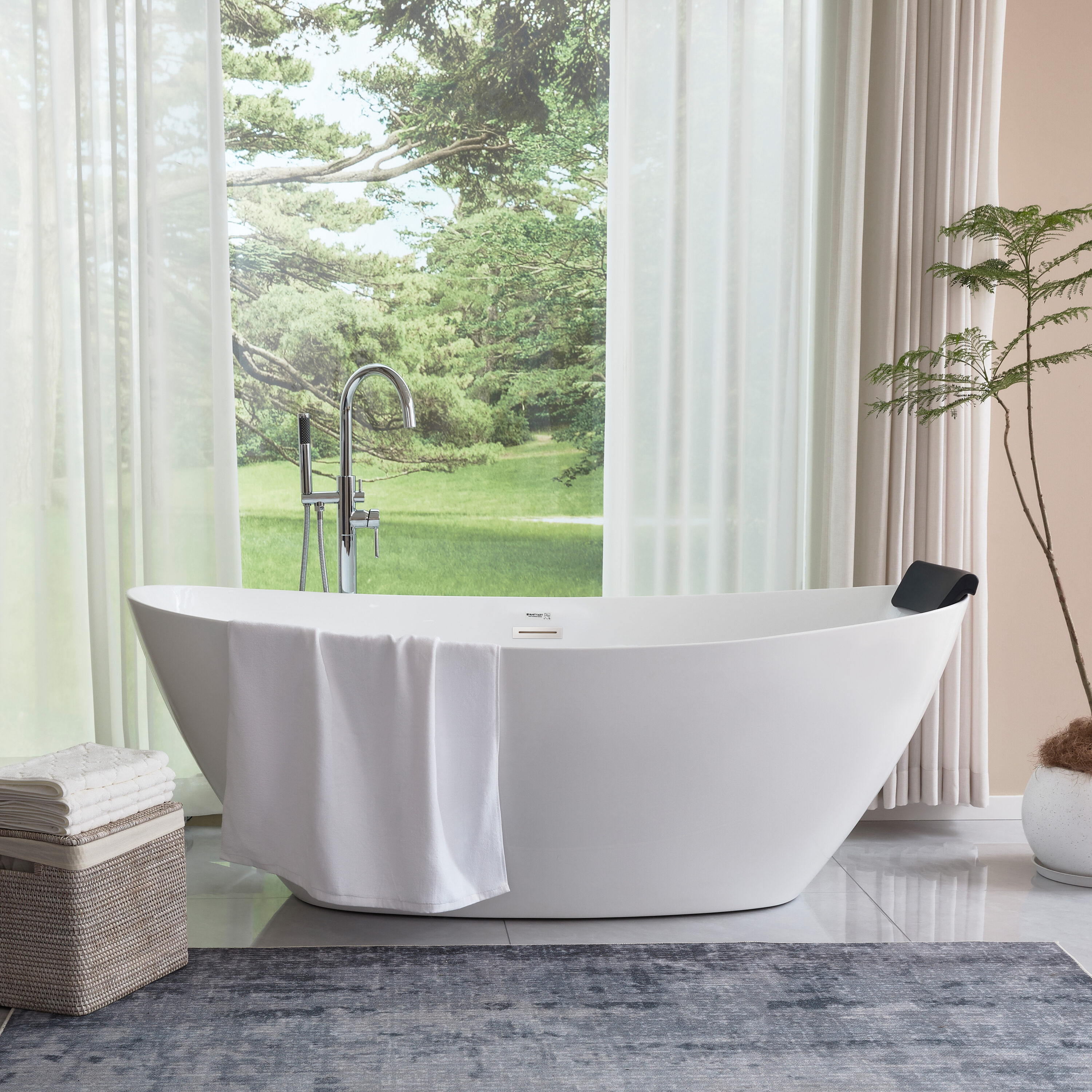 Vanity Art VA6807-PC bathtubs - View #3