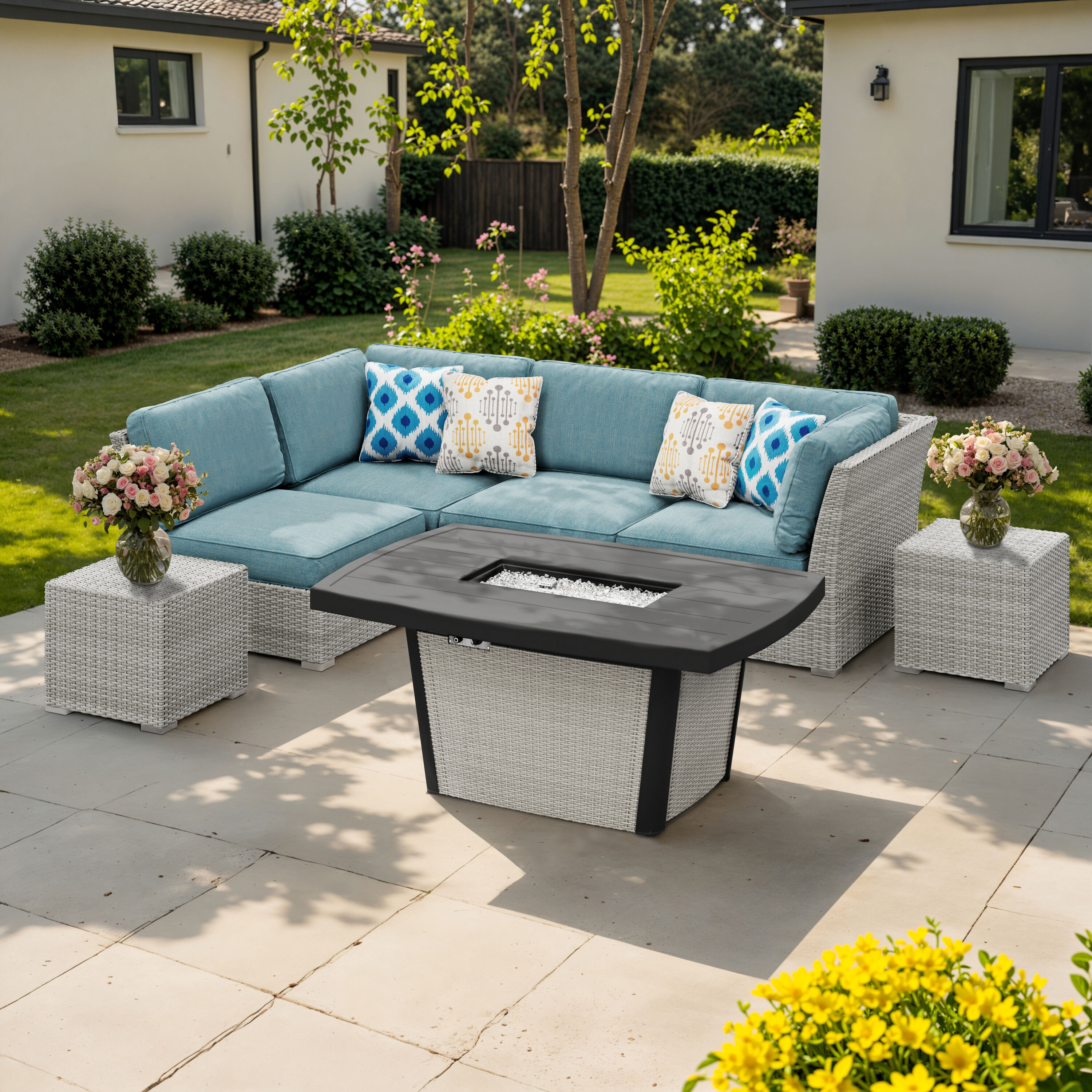 Octans SL2C00232 Patio-Conversation-Sets - View #2