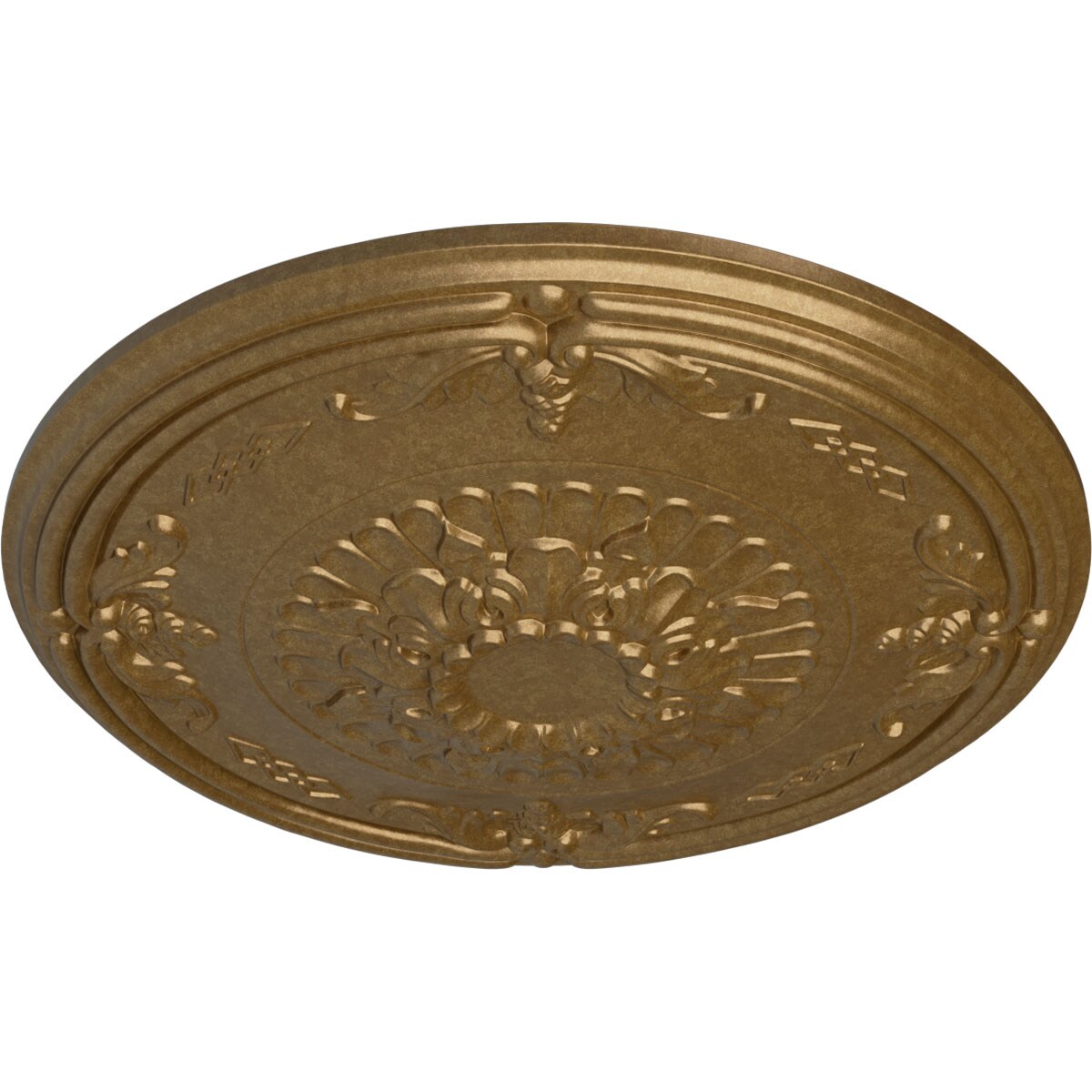 Ekena Millwork CM27ATPAS Ceiling-Medallions - View #2