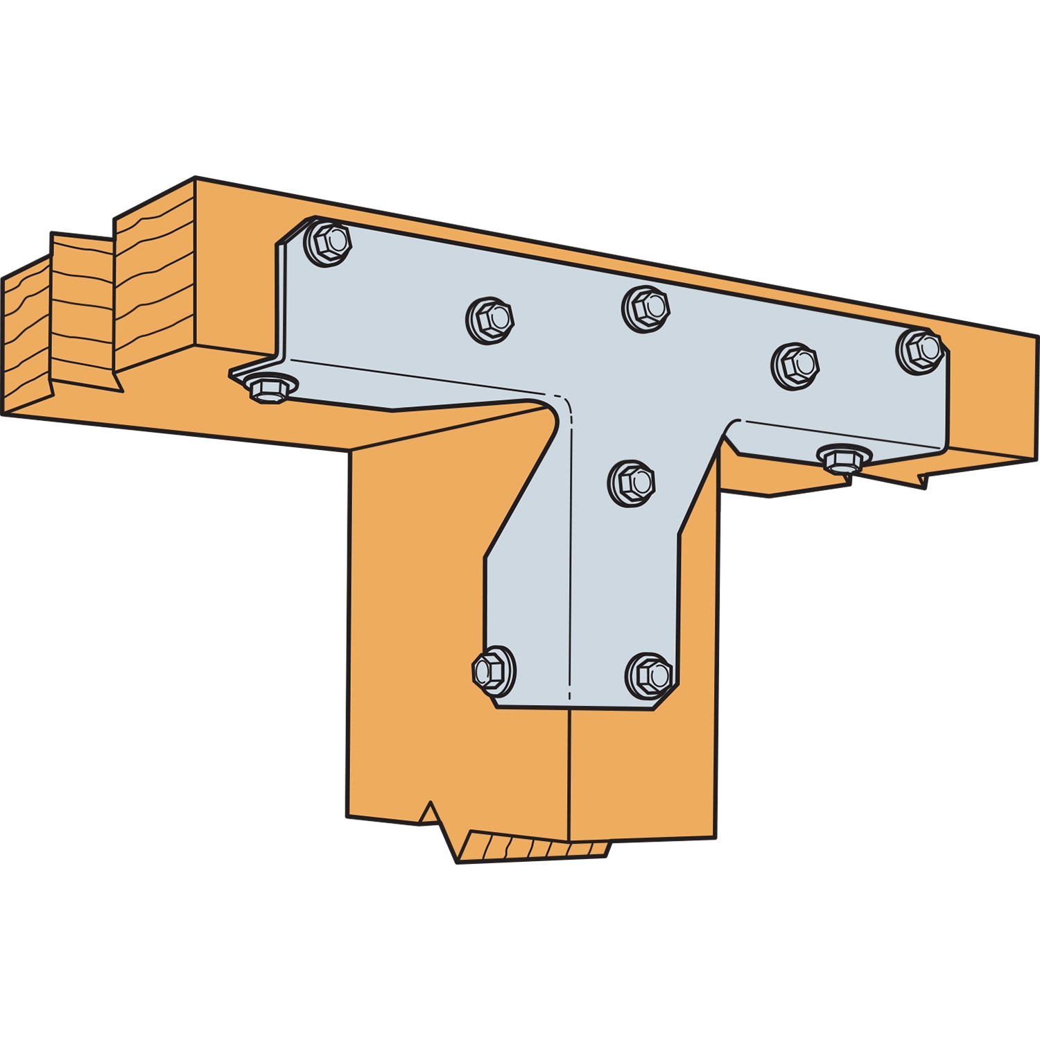 Simpson Strong-Tie RTT22Z Trusses-And-Rafter-Ties - View #3