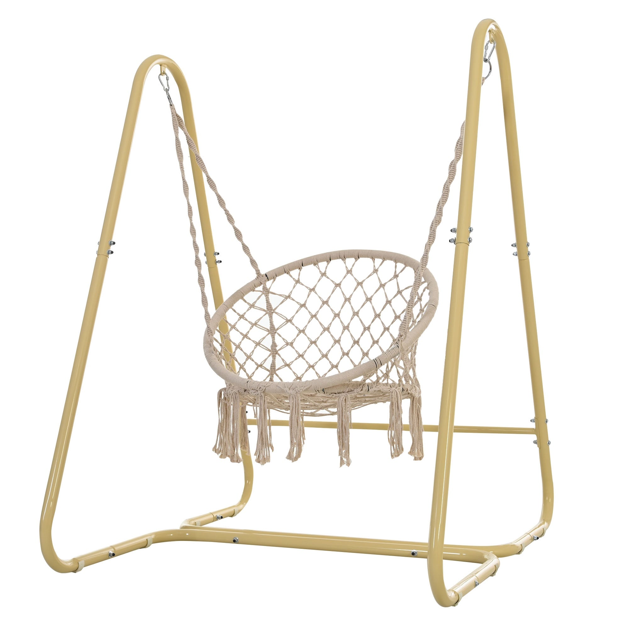 Runesay SS-5 Swing Sets Multicolor Metal Rope Swing