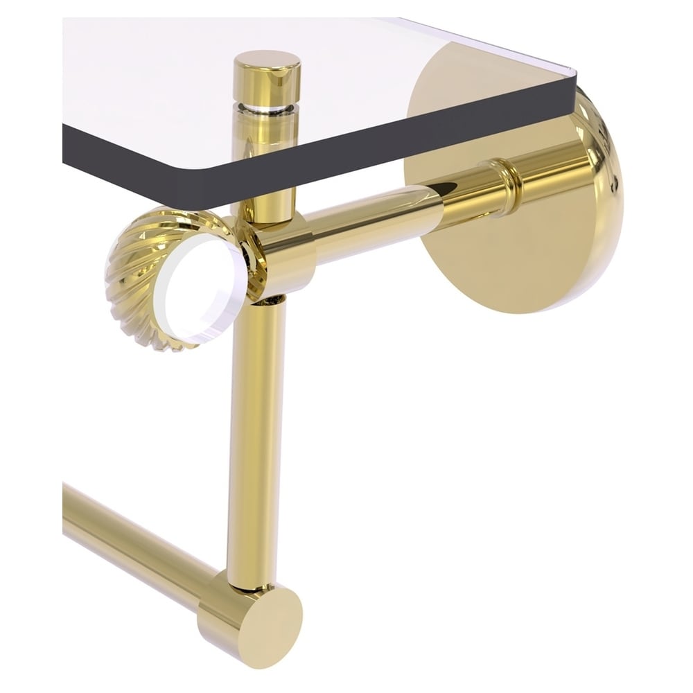 Allied Brass CV-1TBT-16-UNL Bathroom-Shelves - View #2