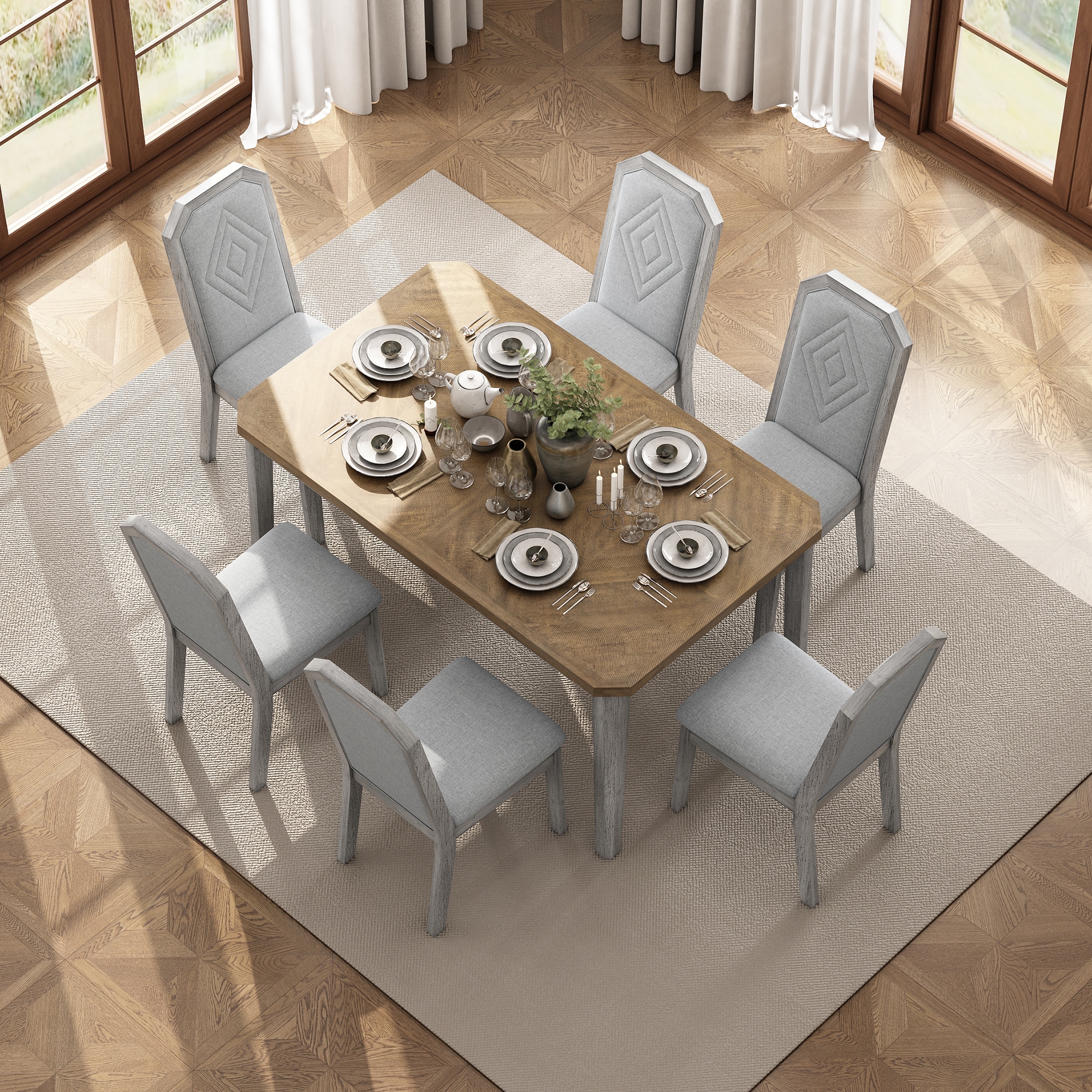 ModernLuxe ST000125AAE Dining-Sets - View #2
