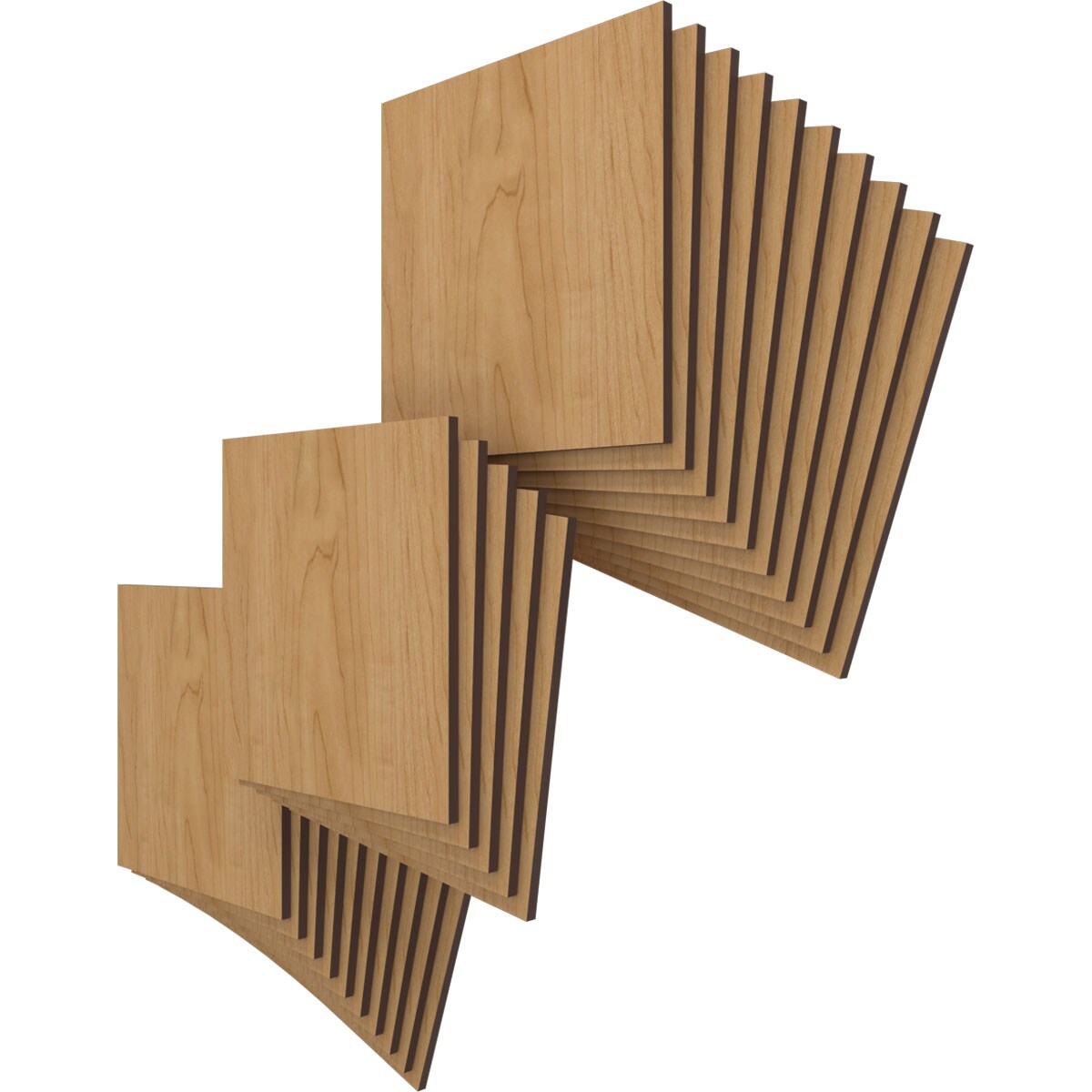 Ekena Millwork HBW12X12X375DMA Wall-Panels - View #2
