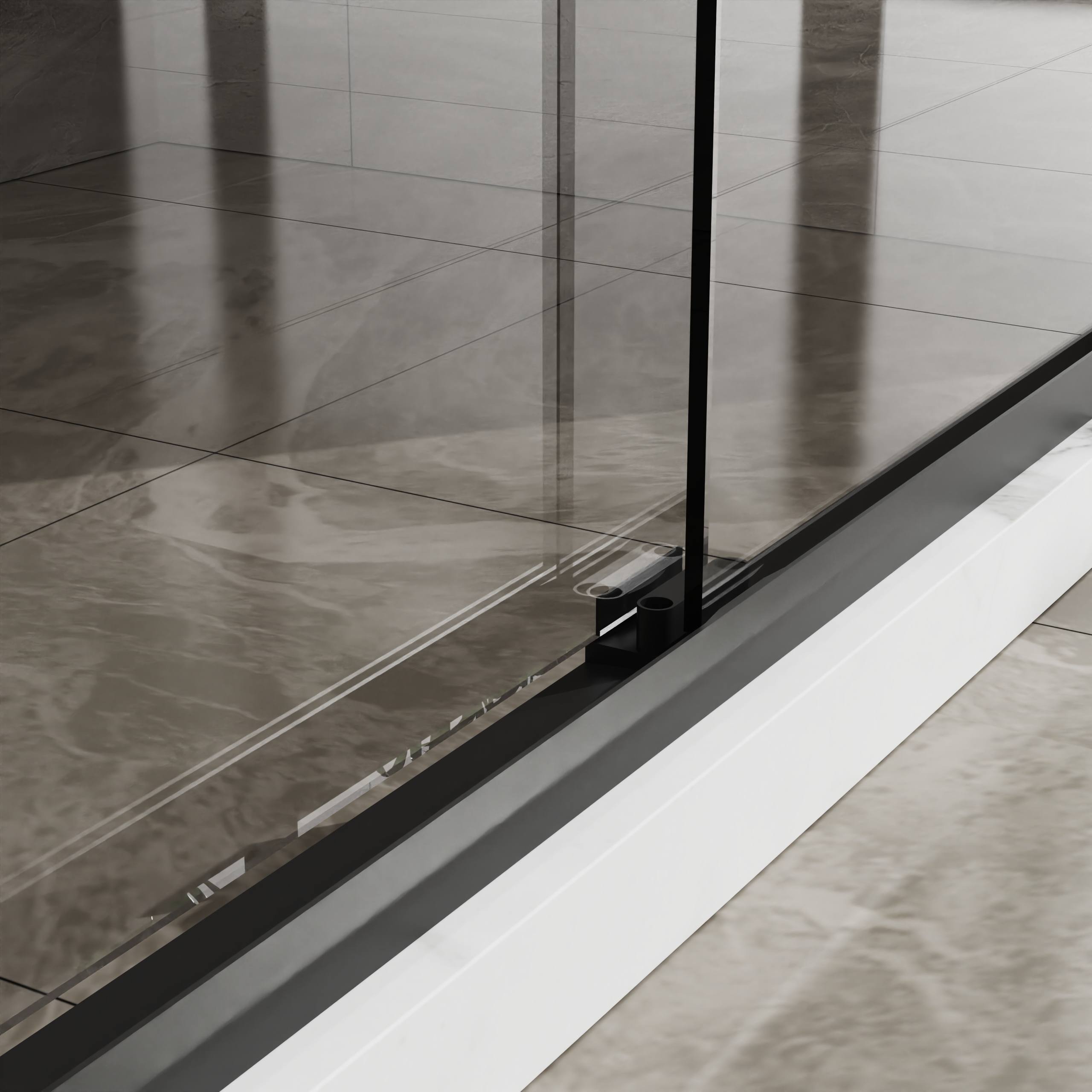 Aveyas LW0406-GY-LYM-3 Shower-Doors - View #4