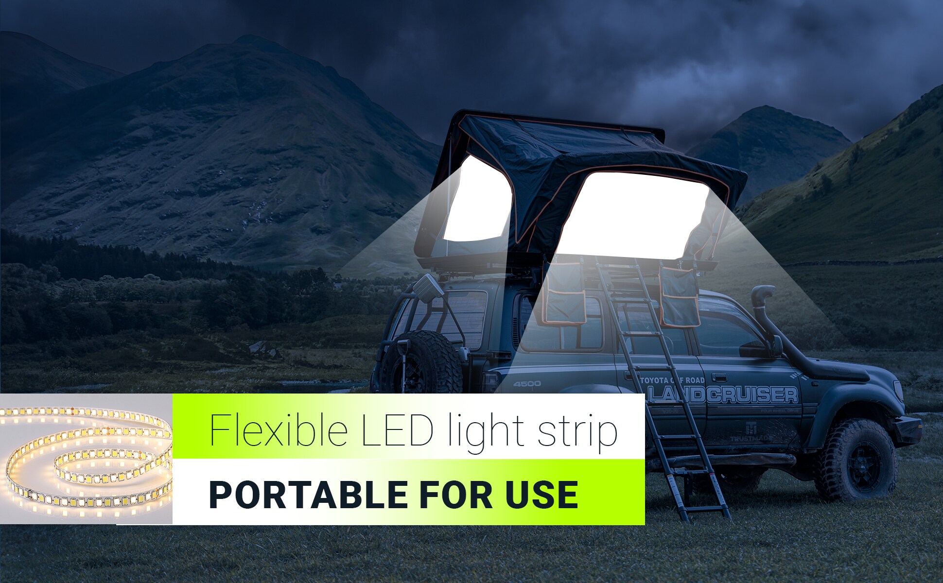 Trustmade OR02RT07-S-GREY tents - View #3