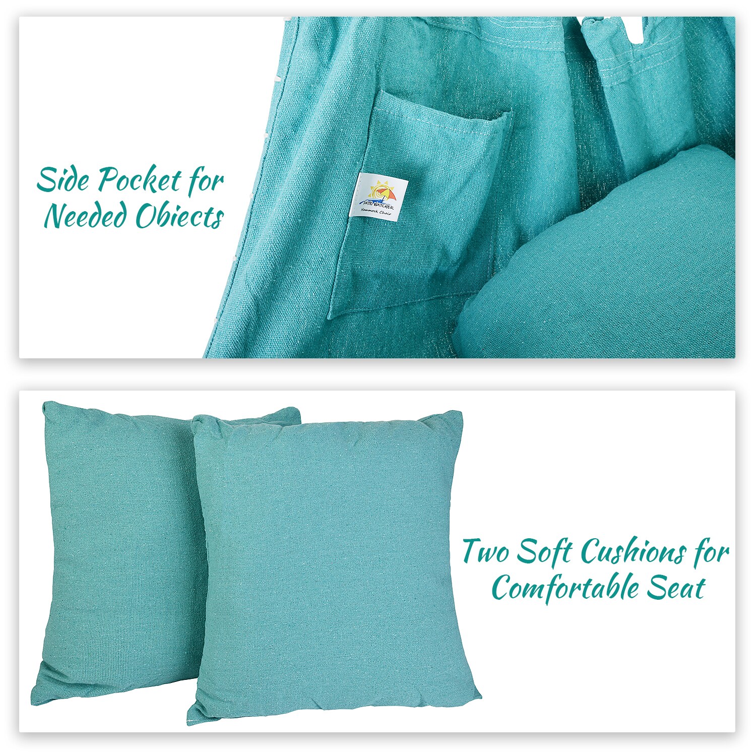  LS-CHAIR-COTTON-BLUE hammocks - View #6