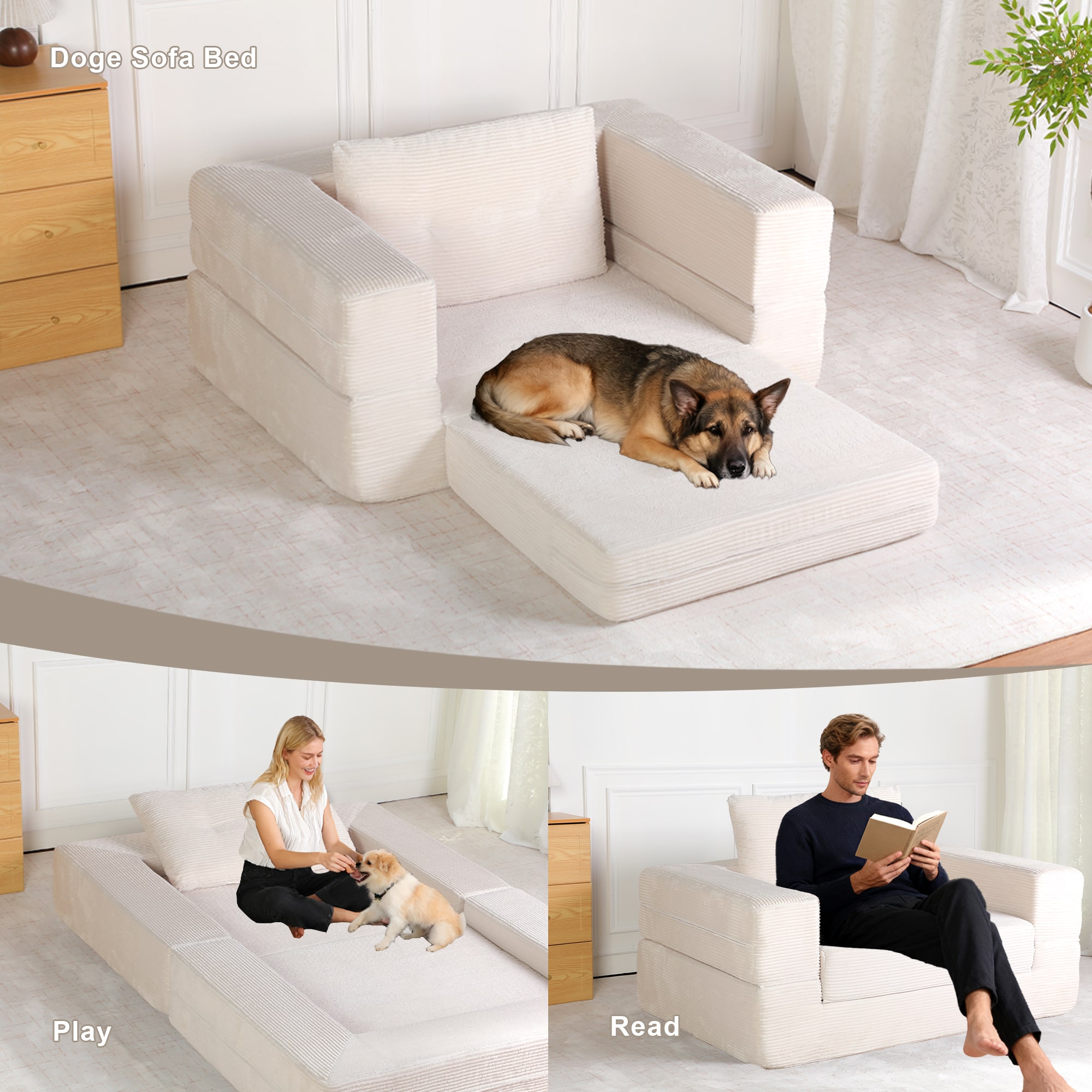 LOVMOR SF-X-W3723P376787 futons - View #3