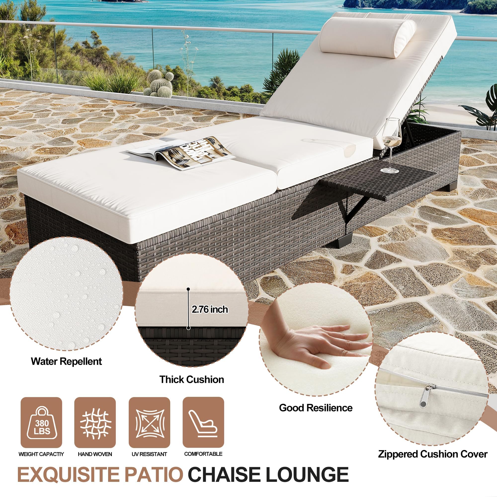 DEXSO ENCOREPHOBA3818 Patio-Chairs - View #4